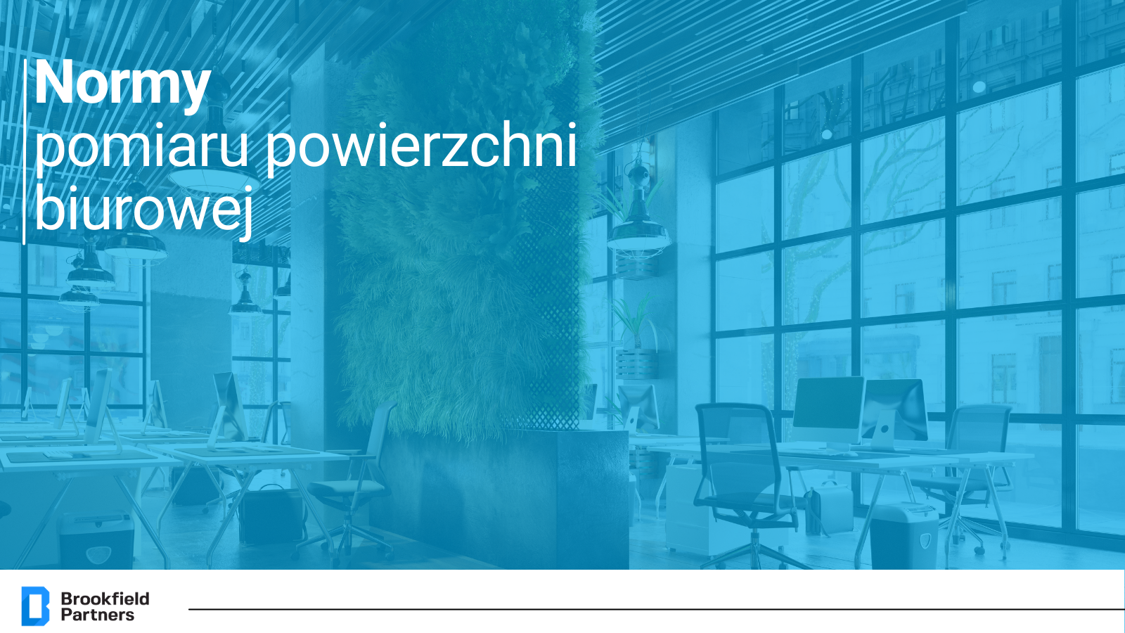 Normy pomiaru powierzchni biurowej Normy pomiaru powierzchni biurowej