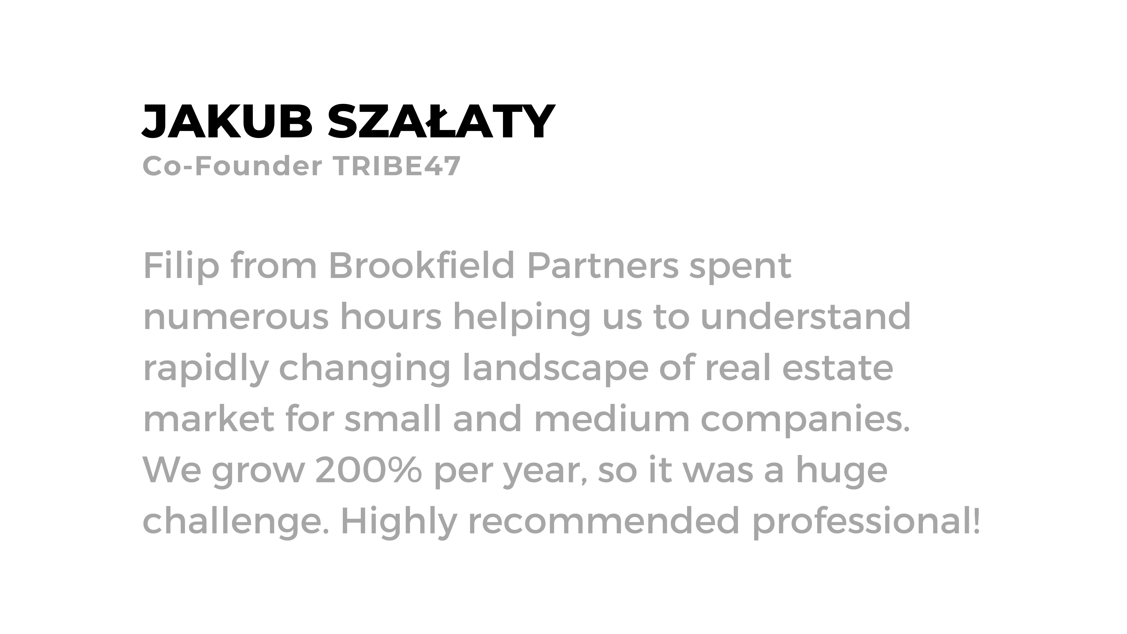 Brookfield Partners, doradcy, nieruchomości biurowe, klienci
