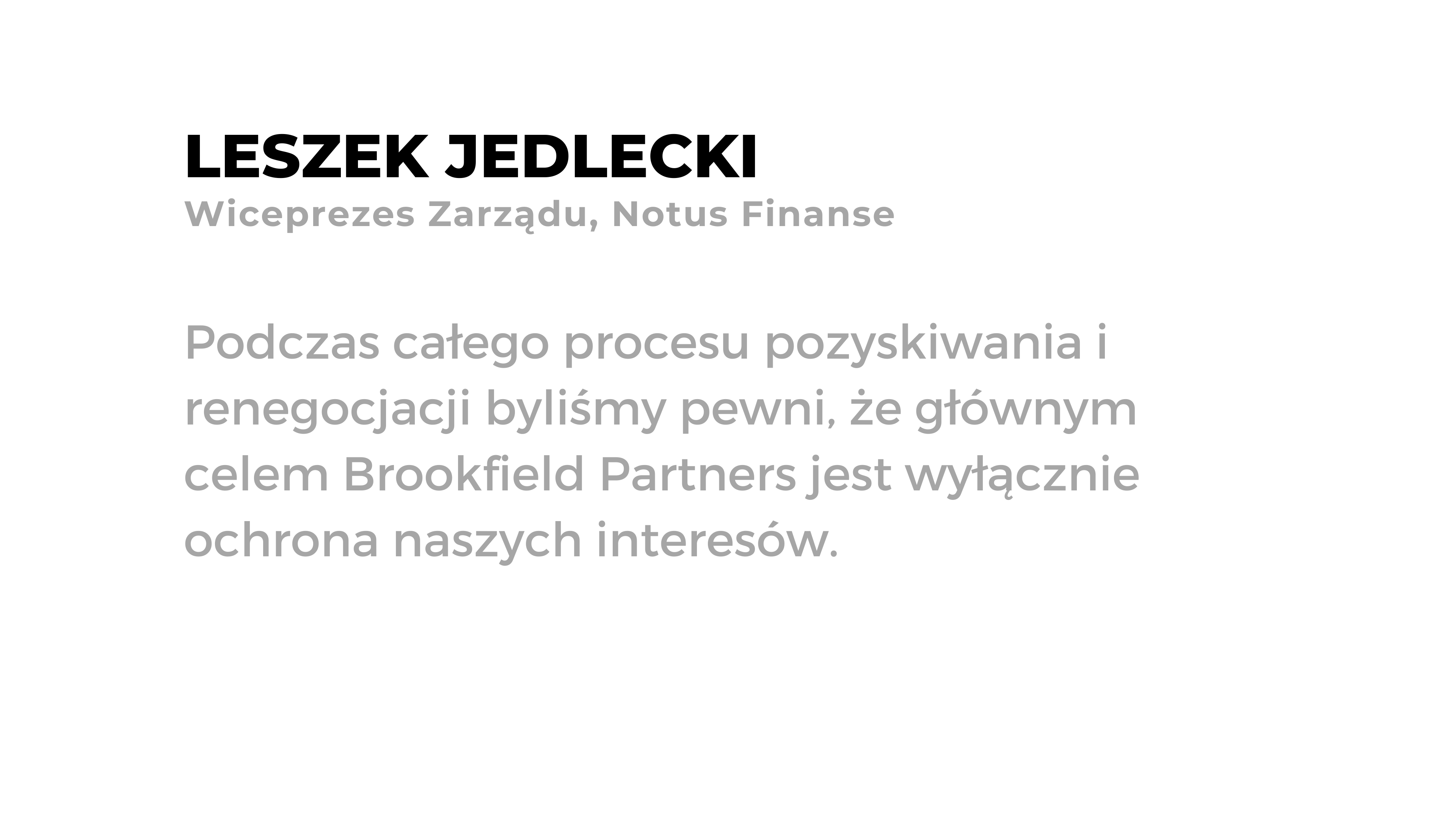 Brookfield Partners, doradcy, nieruchomości biurowe, klienci