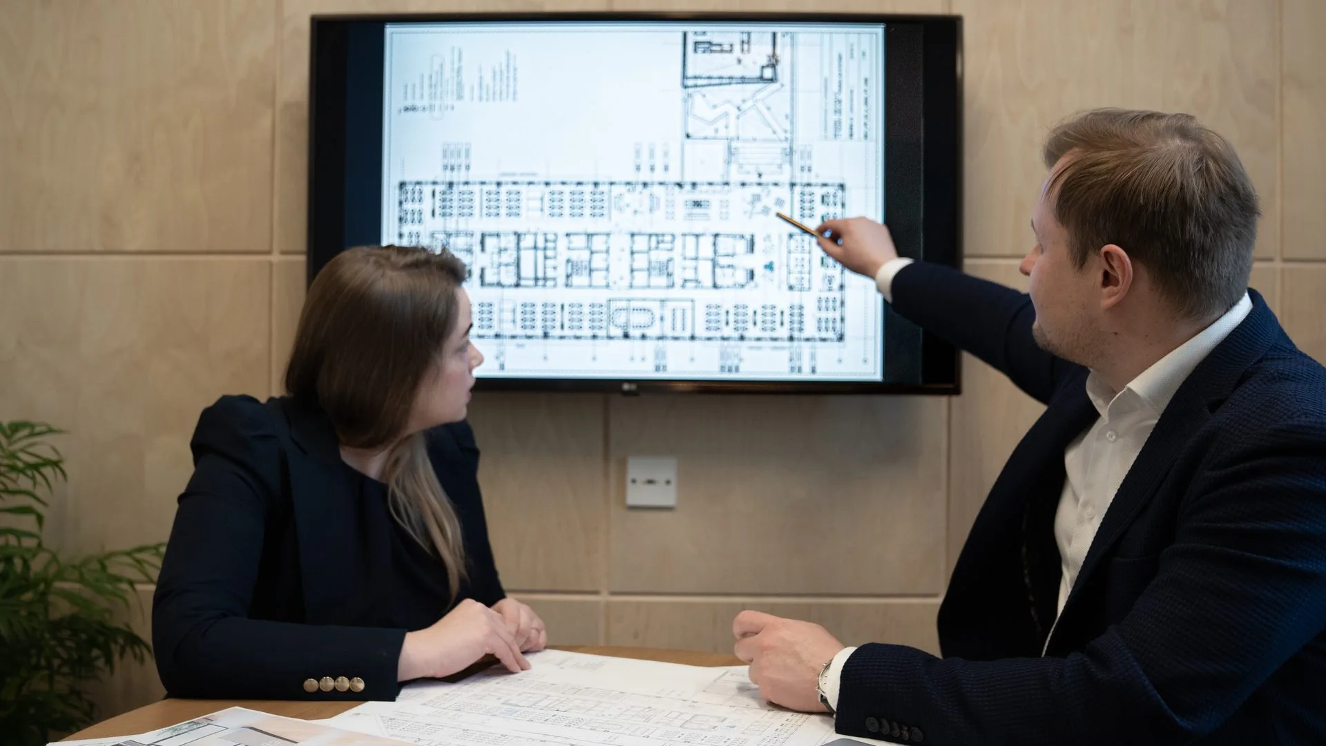Office design - Brookfield Partners