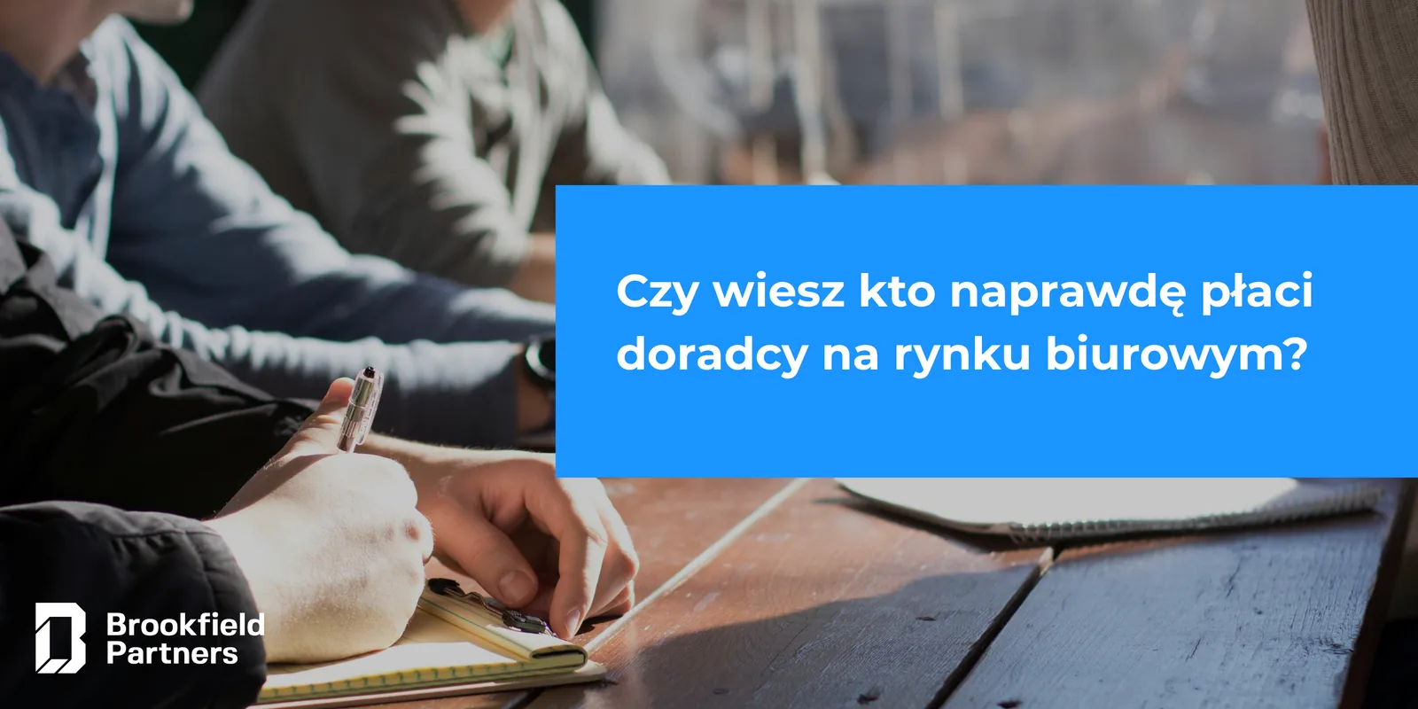 Czy wiesz, kto naprawdę płaci doradcy na rynku biurowym?