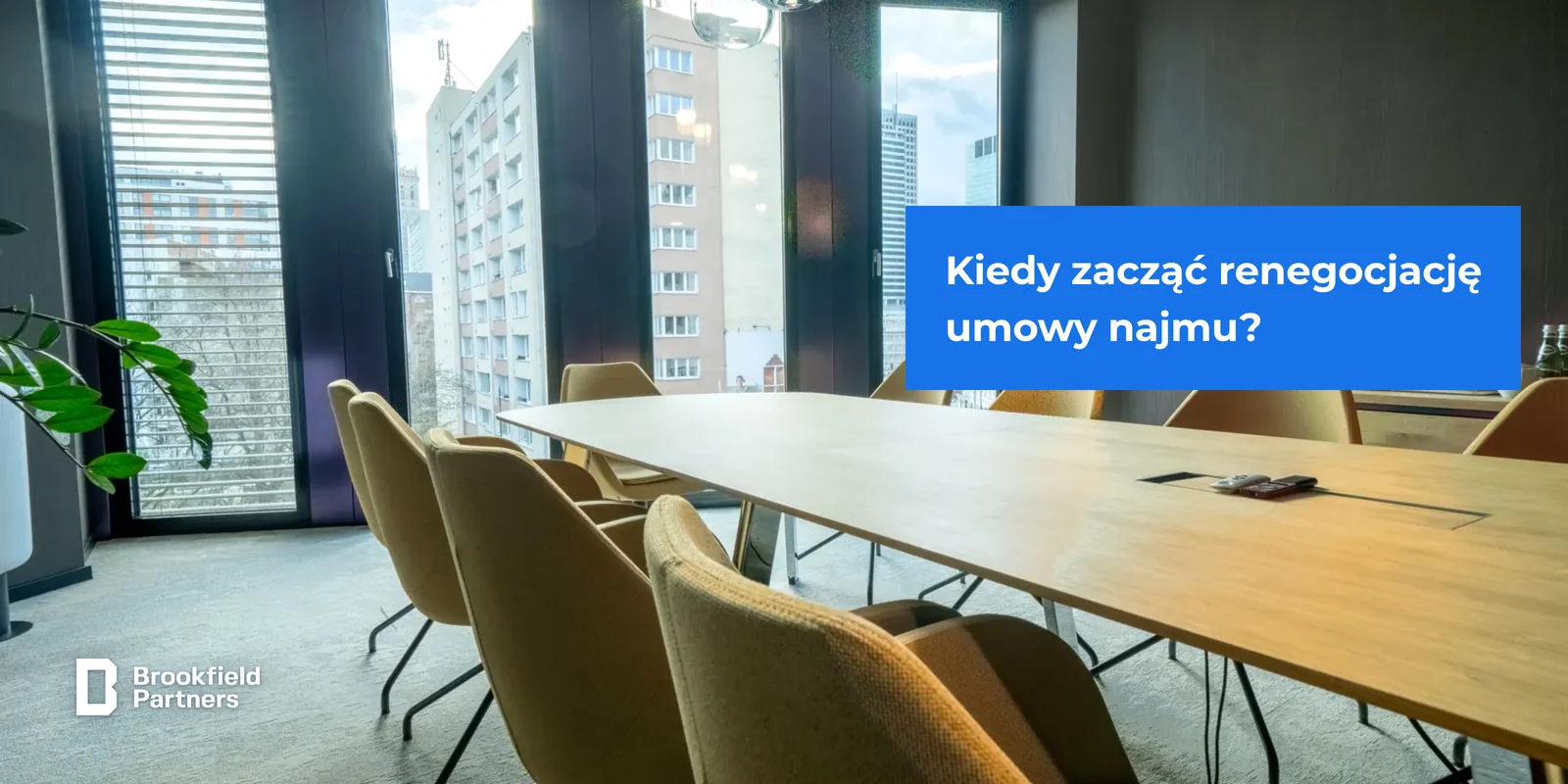 Kiedy zacząć renegocjację umowy najmu - ile miesięcy przed końcem?
