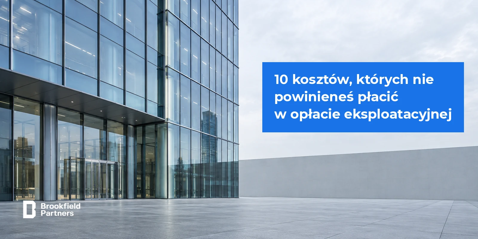 Lista wyłączeń w opłacie eksploatacyjnej - koszty, których najemca nie powinien płacić