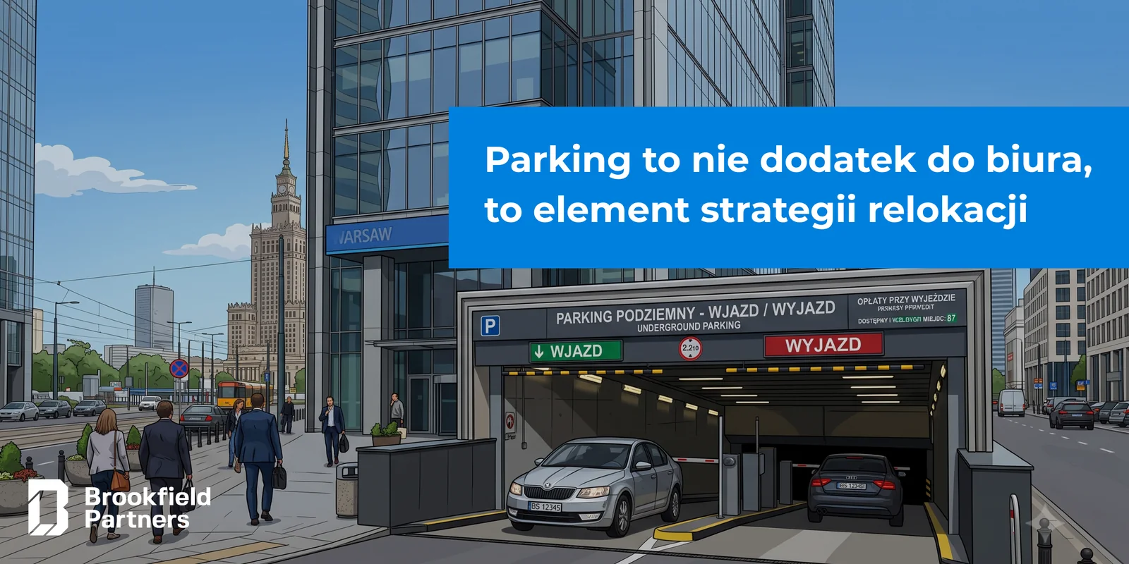 Parking jako element strategii relokacji biura