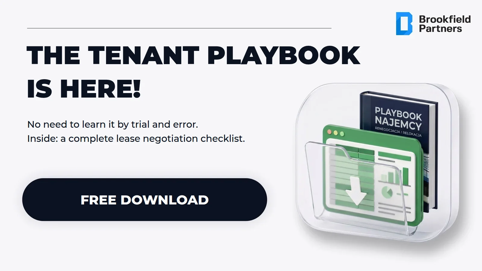 The Tenant Playbook is here! Download it free