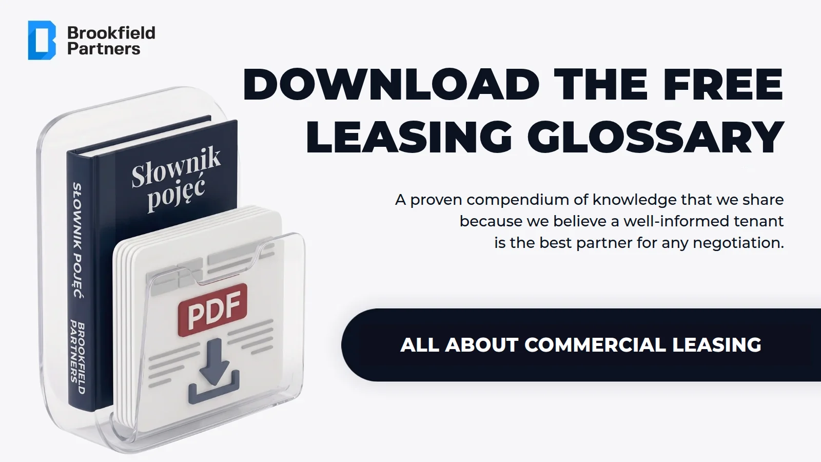 Glossary: everything you need to know about leasing office space. Download the free glossary