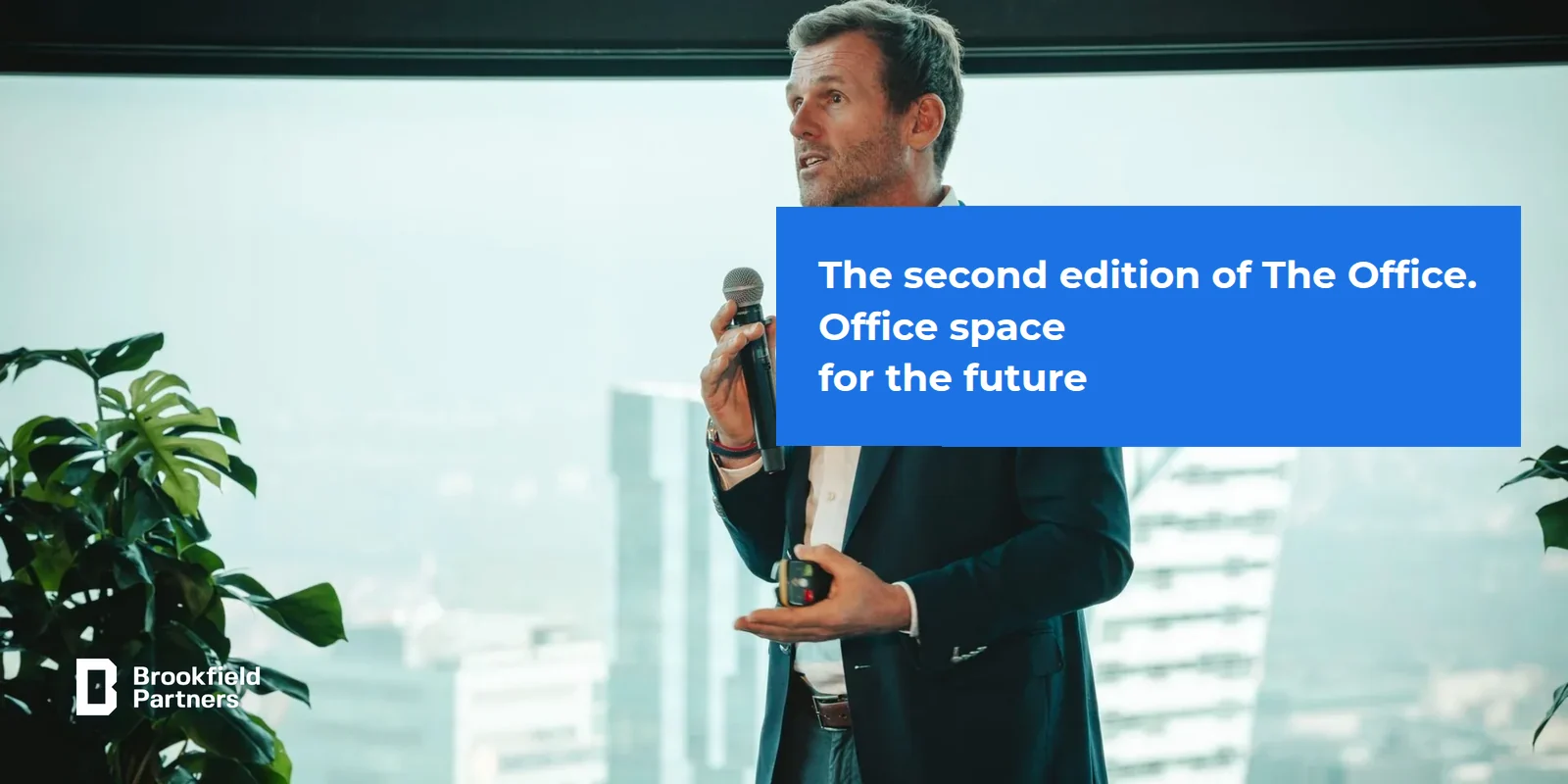 Second edition of The Office: Office space for the future