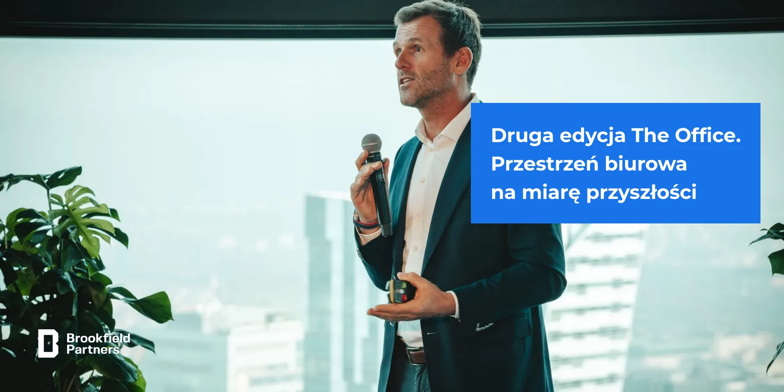 Druga edycja The Office: Przestrzeń biurowa na miarę przyszłości