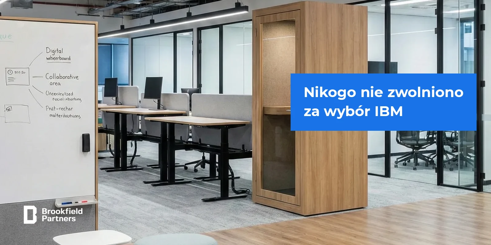 Biuro z salkami i budkami do pracy - jak wybrać doradcę przy najmie biura
