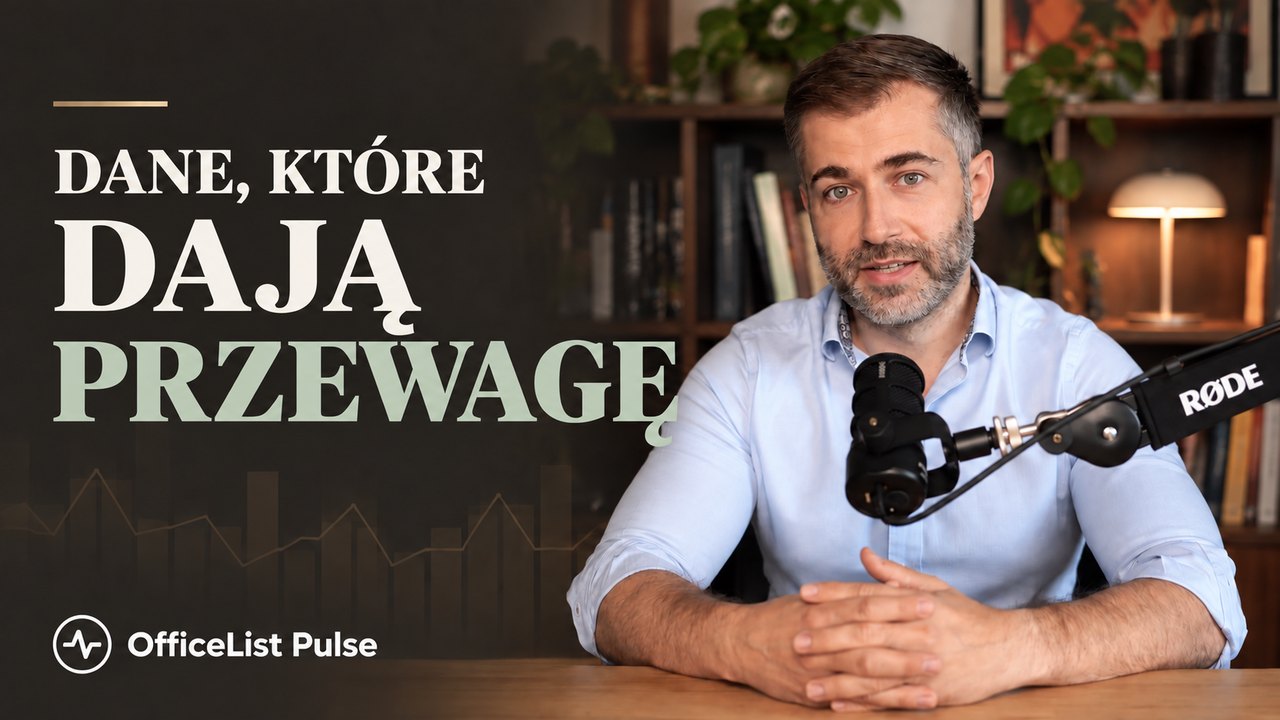 Wideo: Dane, które dają przewagę - OfficeList Pulse