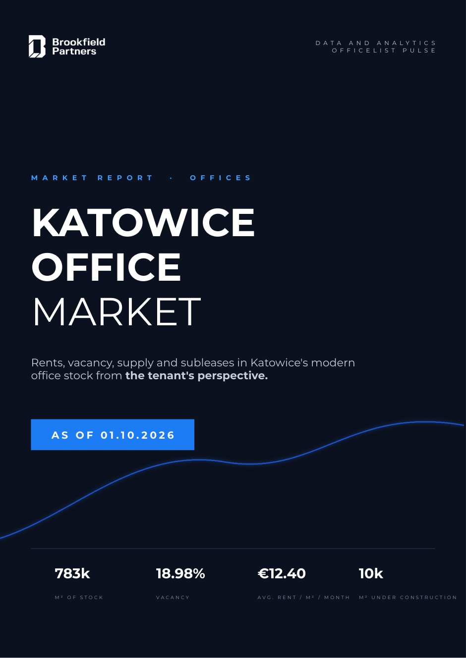 Report cover: Katowice office market - Q3 2026