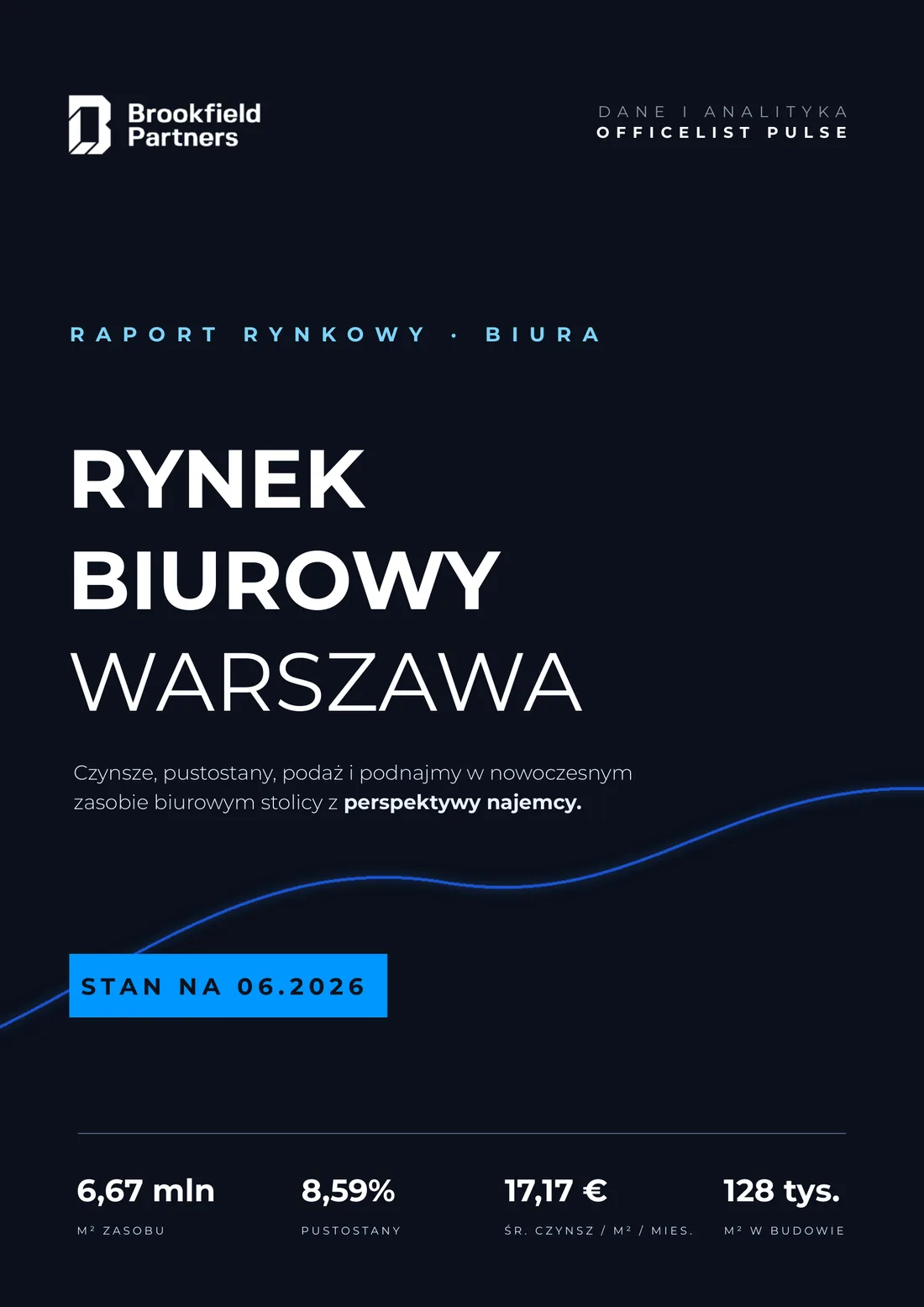 Warsaw office market report June 2026 - page 1