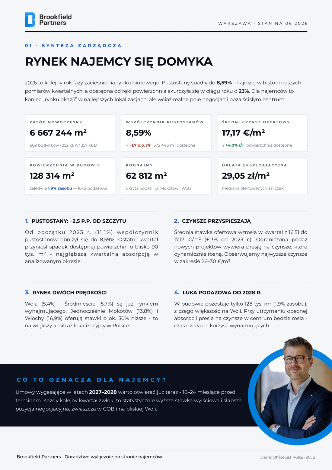 Warsaw office market report June 2026 - page 2