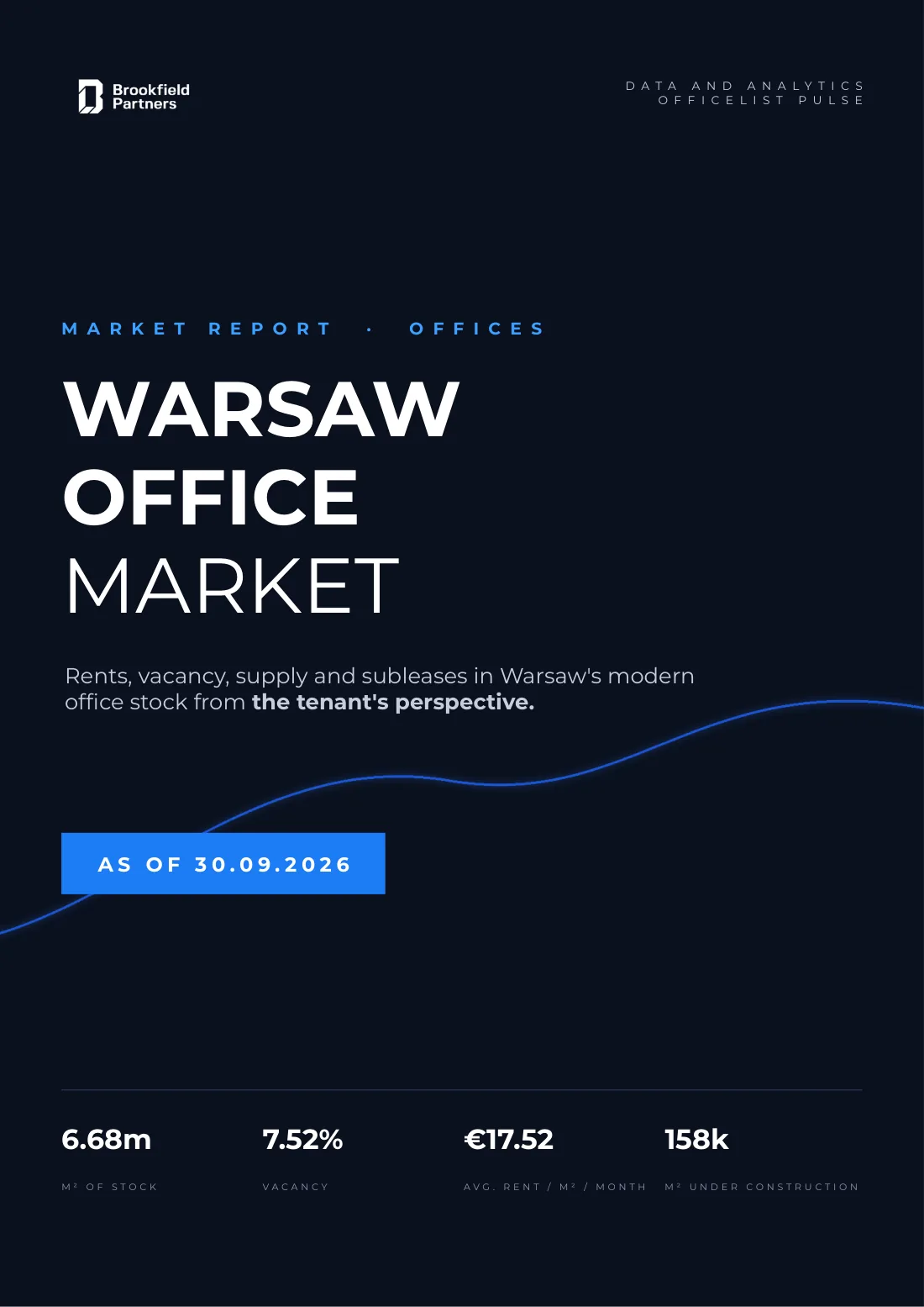 Warsaw office market Q3 2026 report - page 1