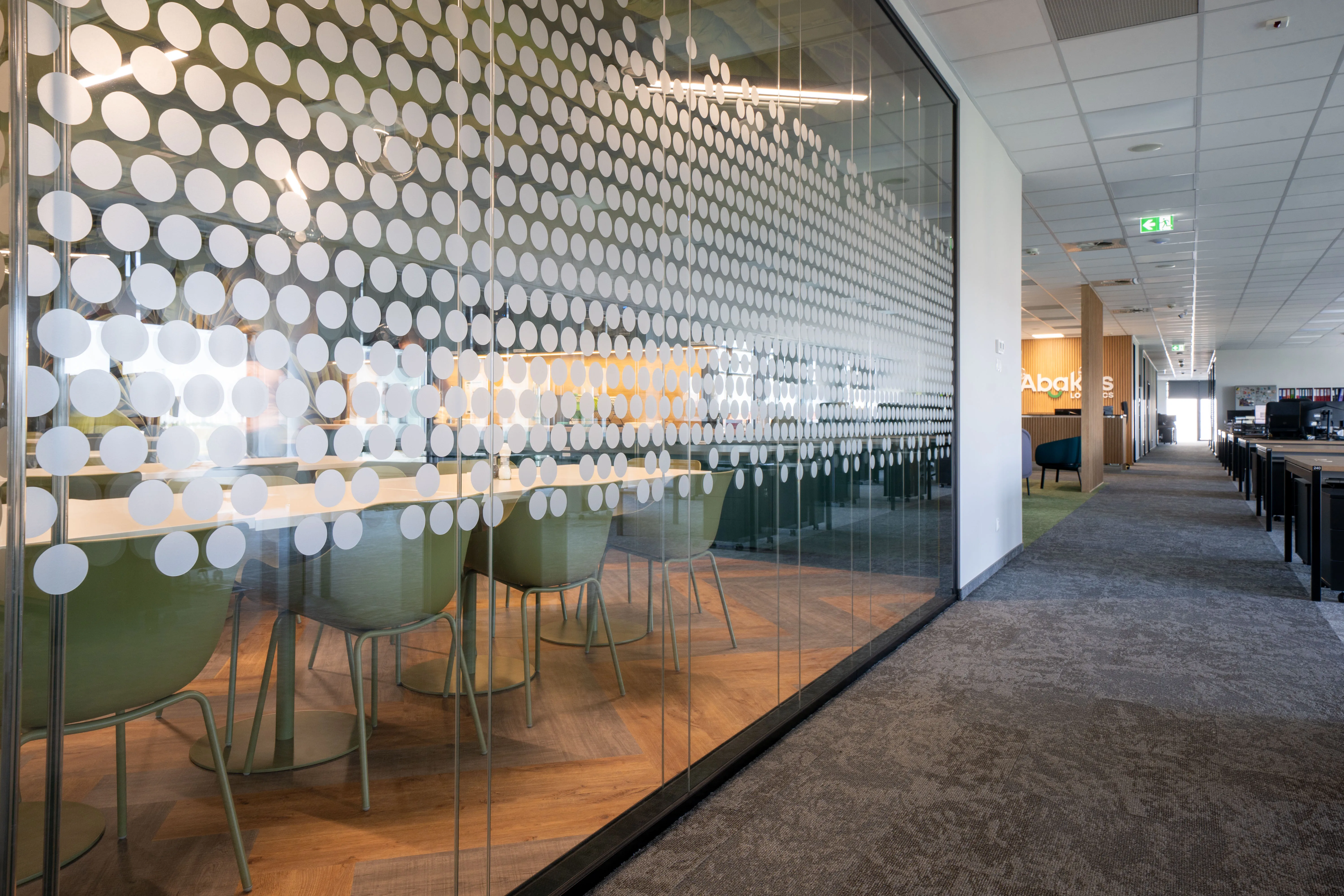 Abakus Logistics - office reception