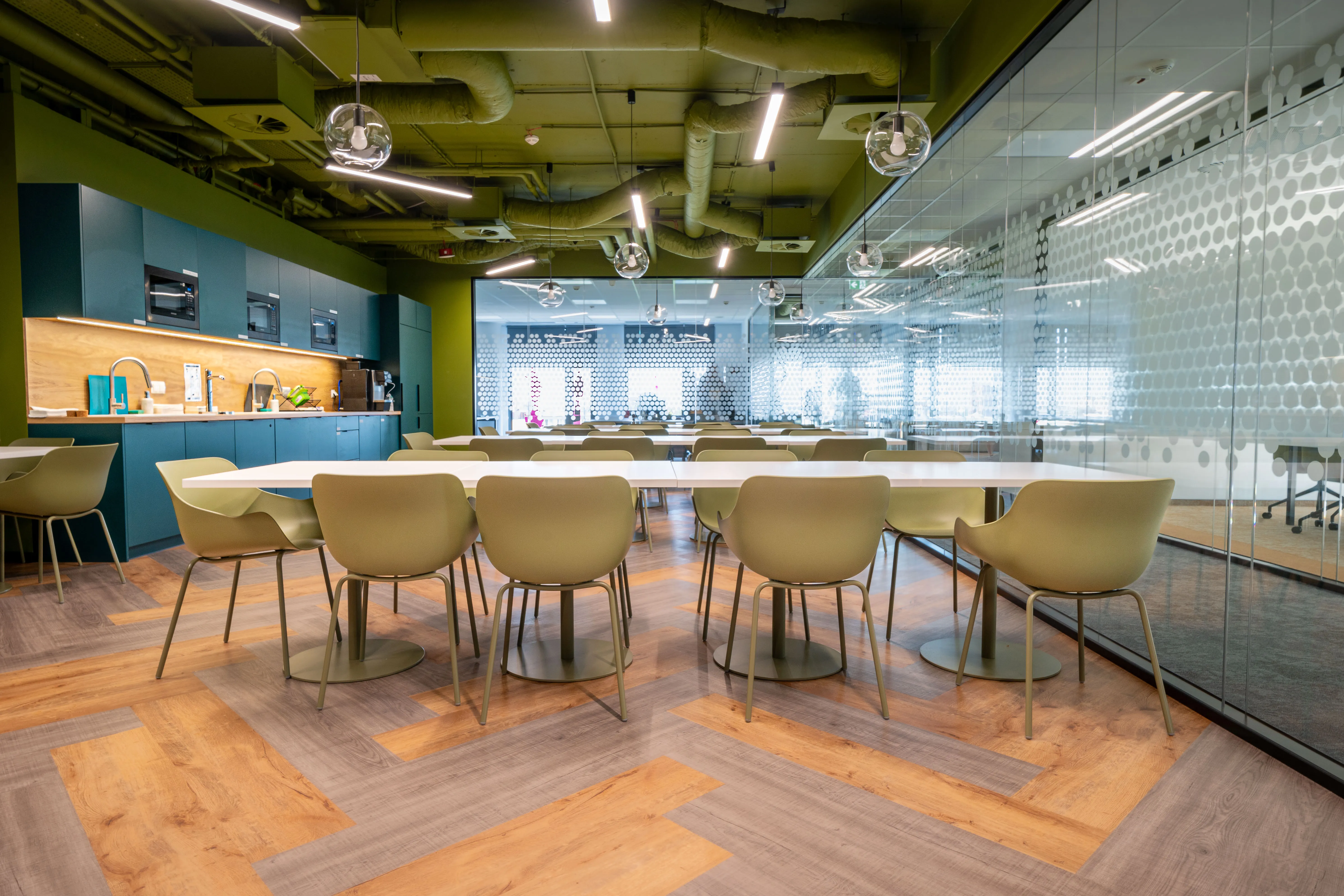 Abakus Logistics - open space area