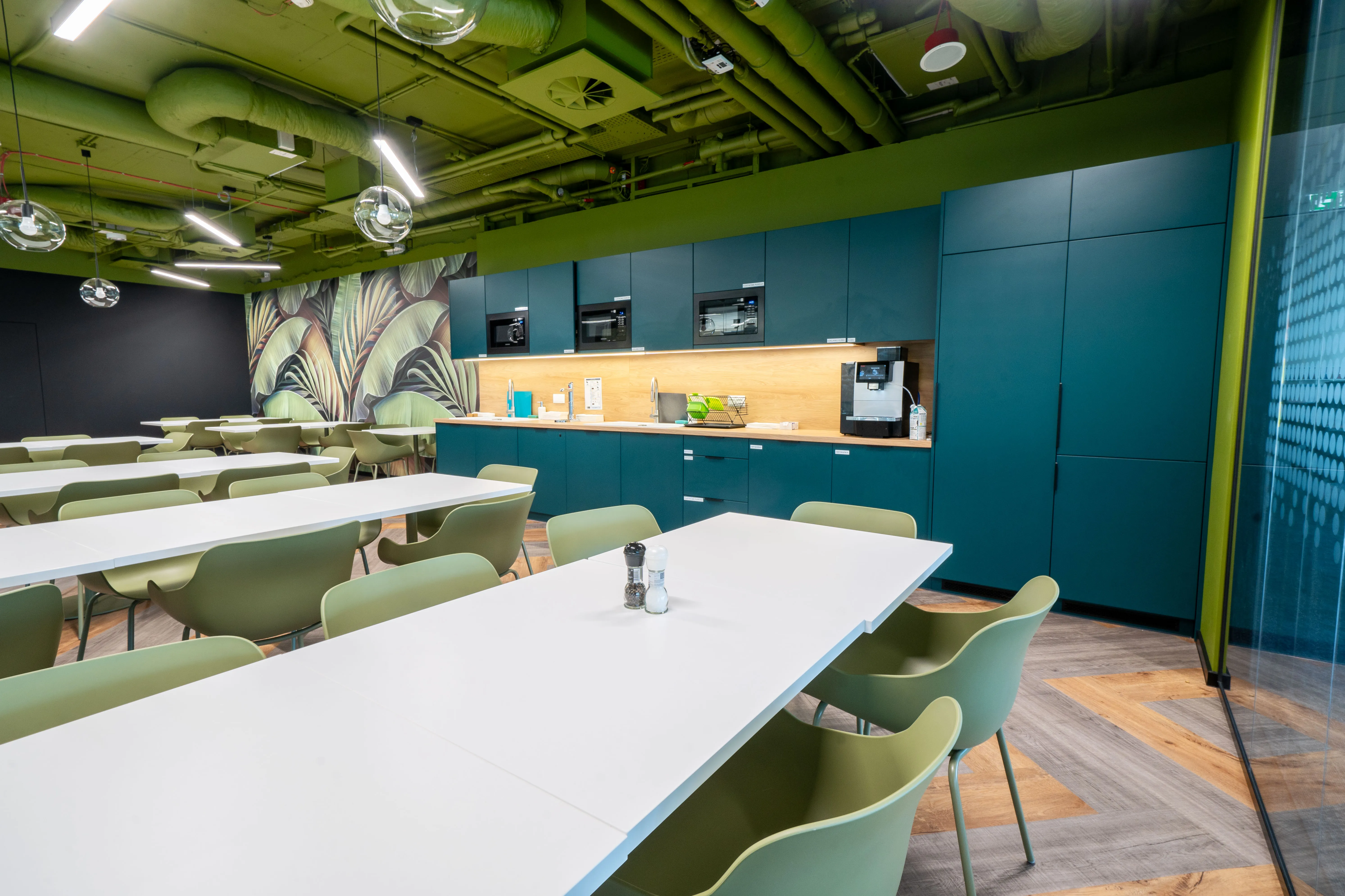 Abakus Logistics - meeting area