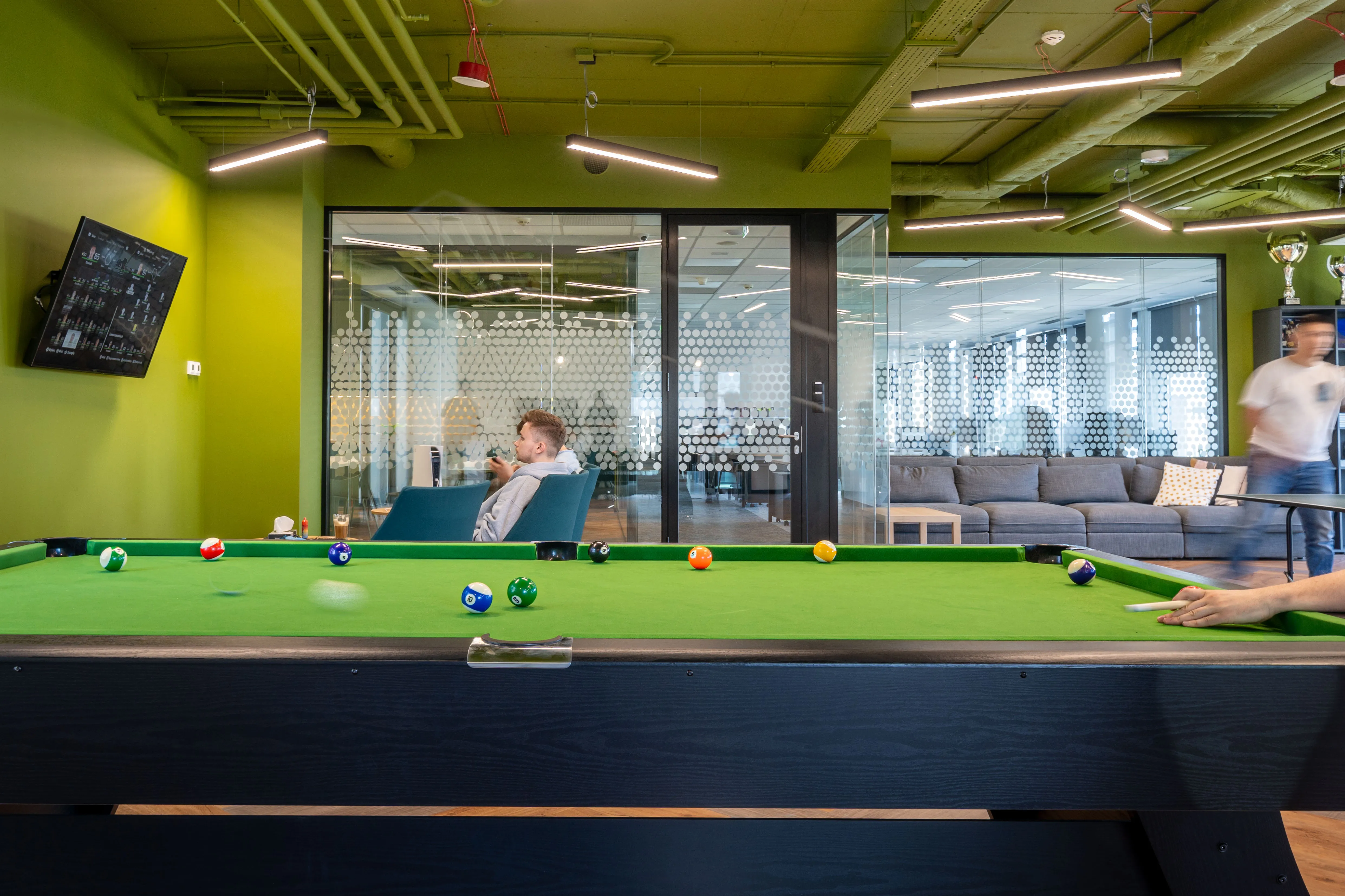Abakus Logistics - interior design