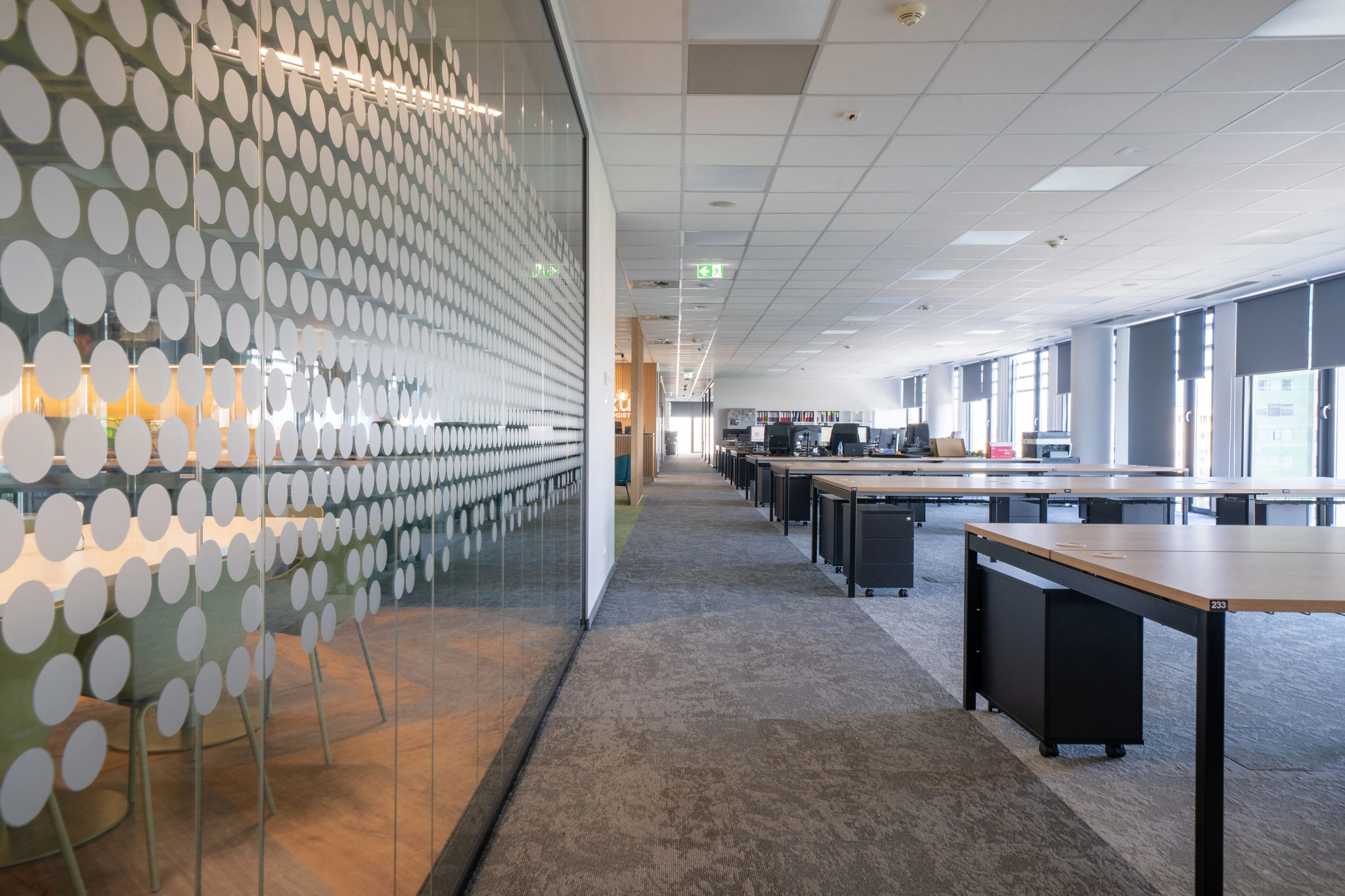 Abakus Logistics - common area