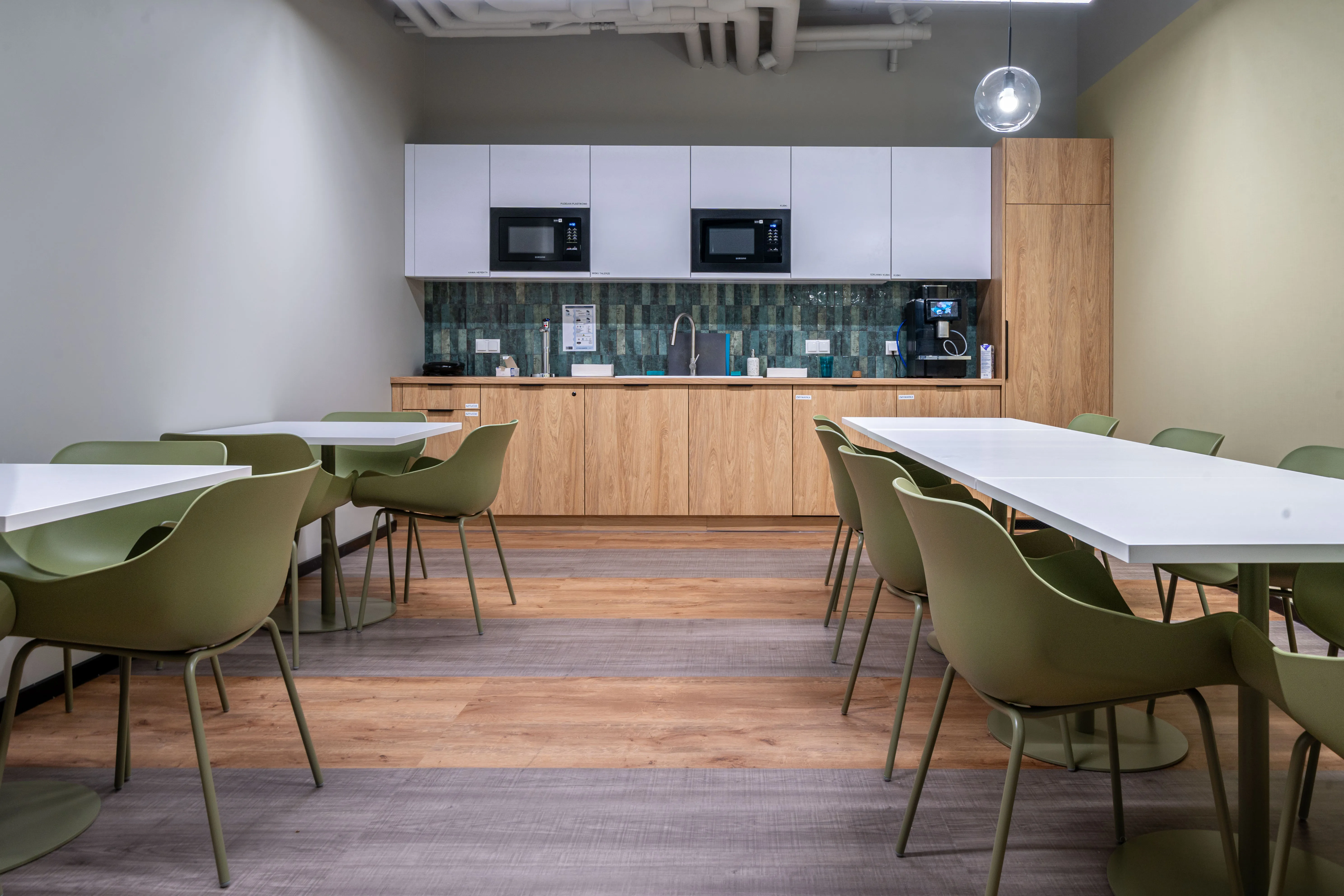 Abakus Logistics - interior details