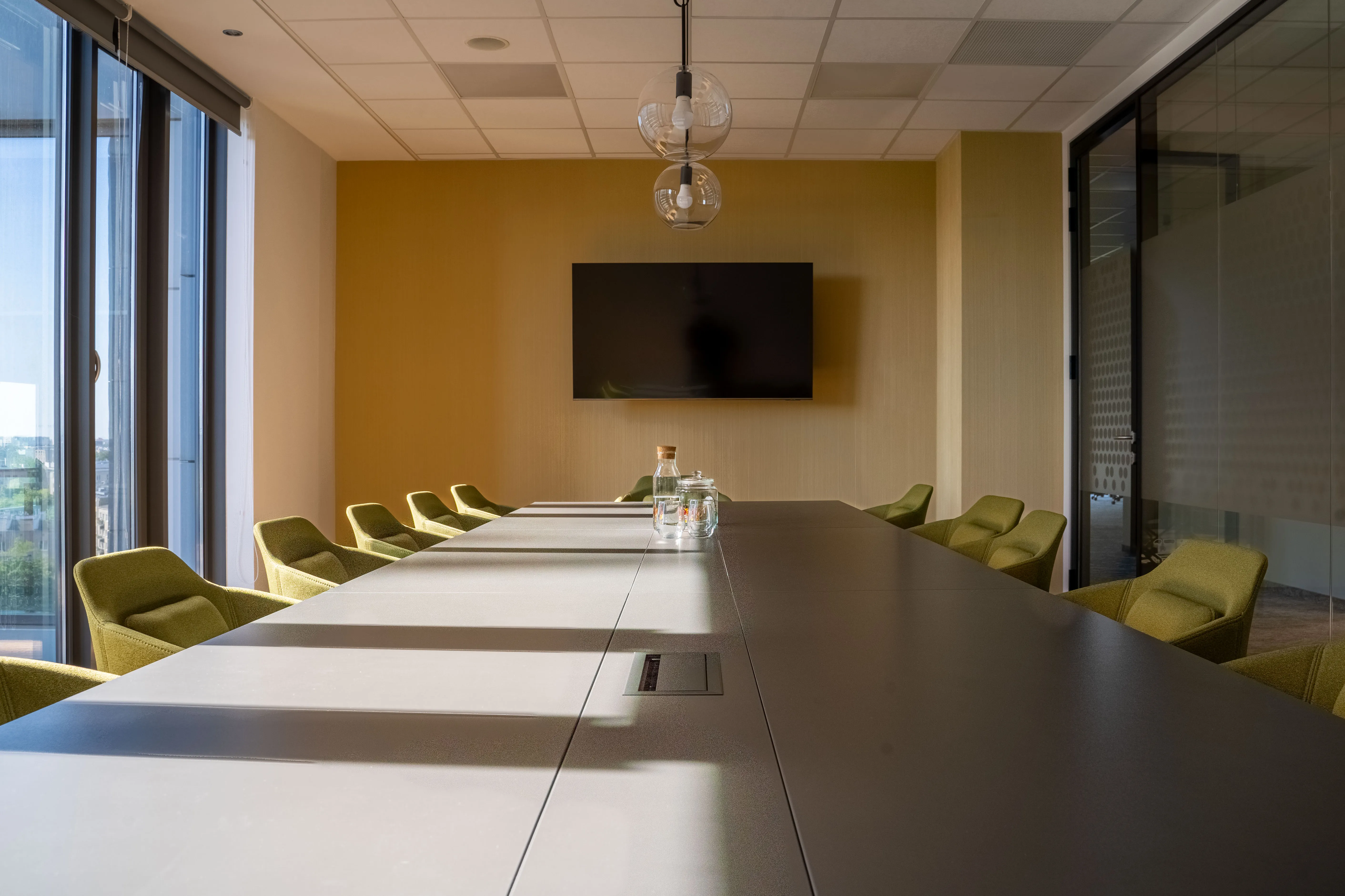 Abakus Logistics - private office
