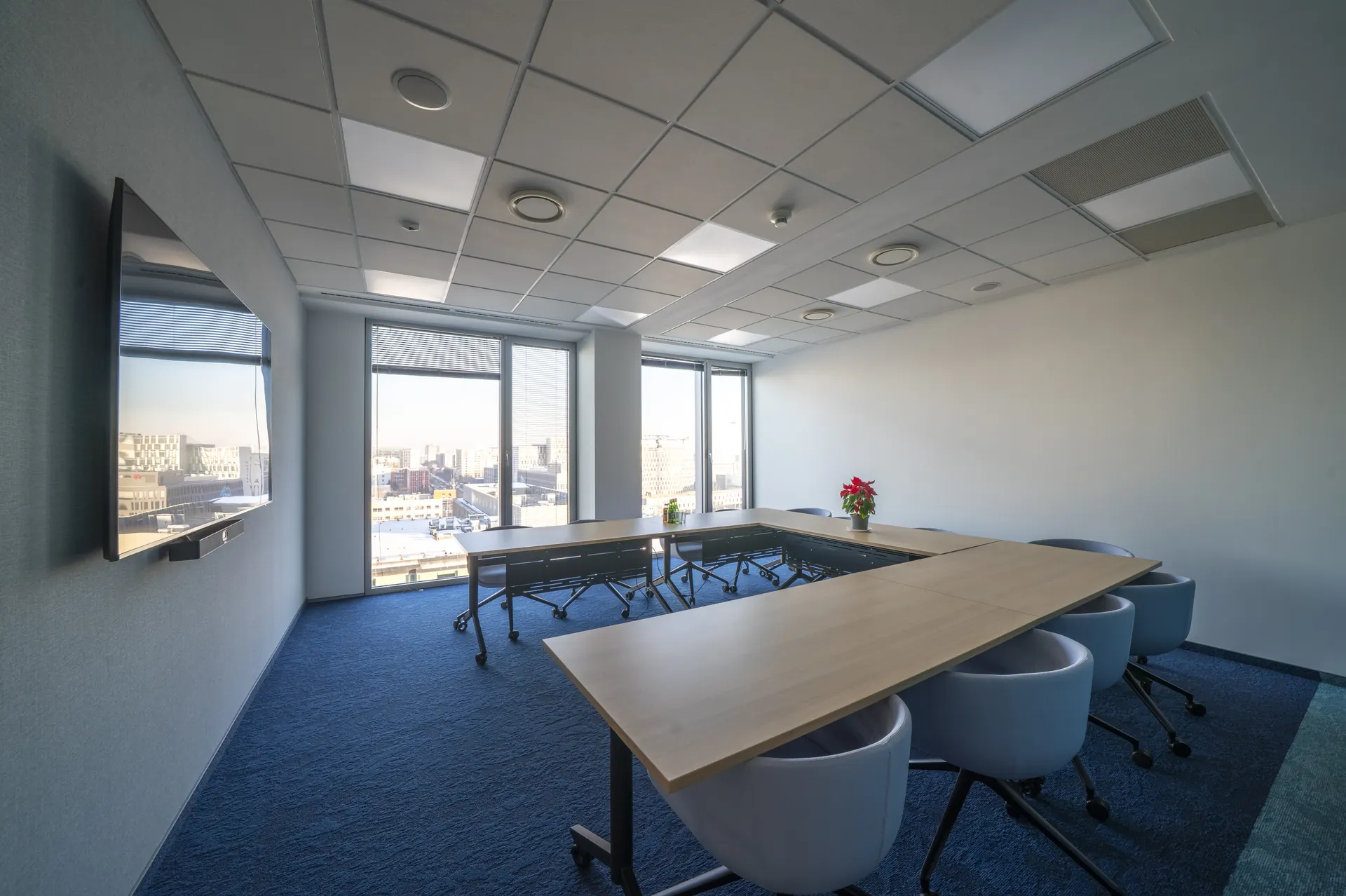 Bureau Veritas - office interior