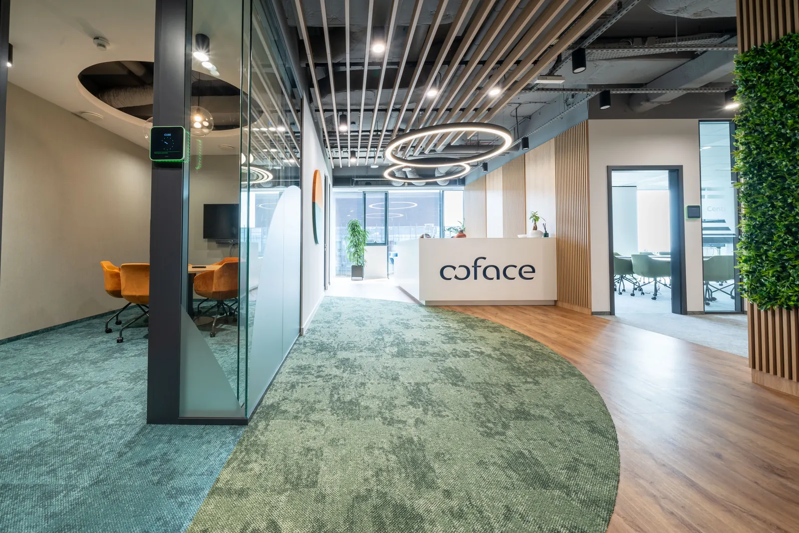Coface - przestrzeń biurowa