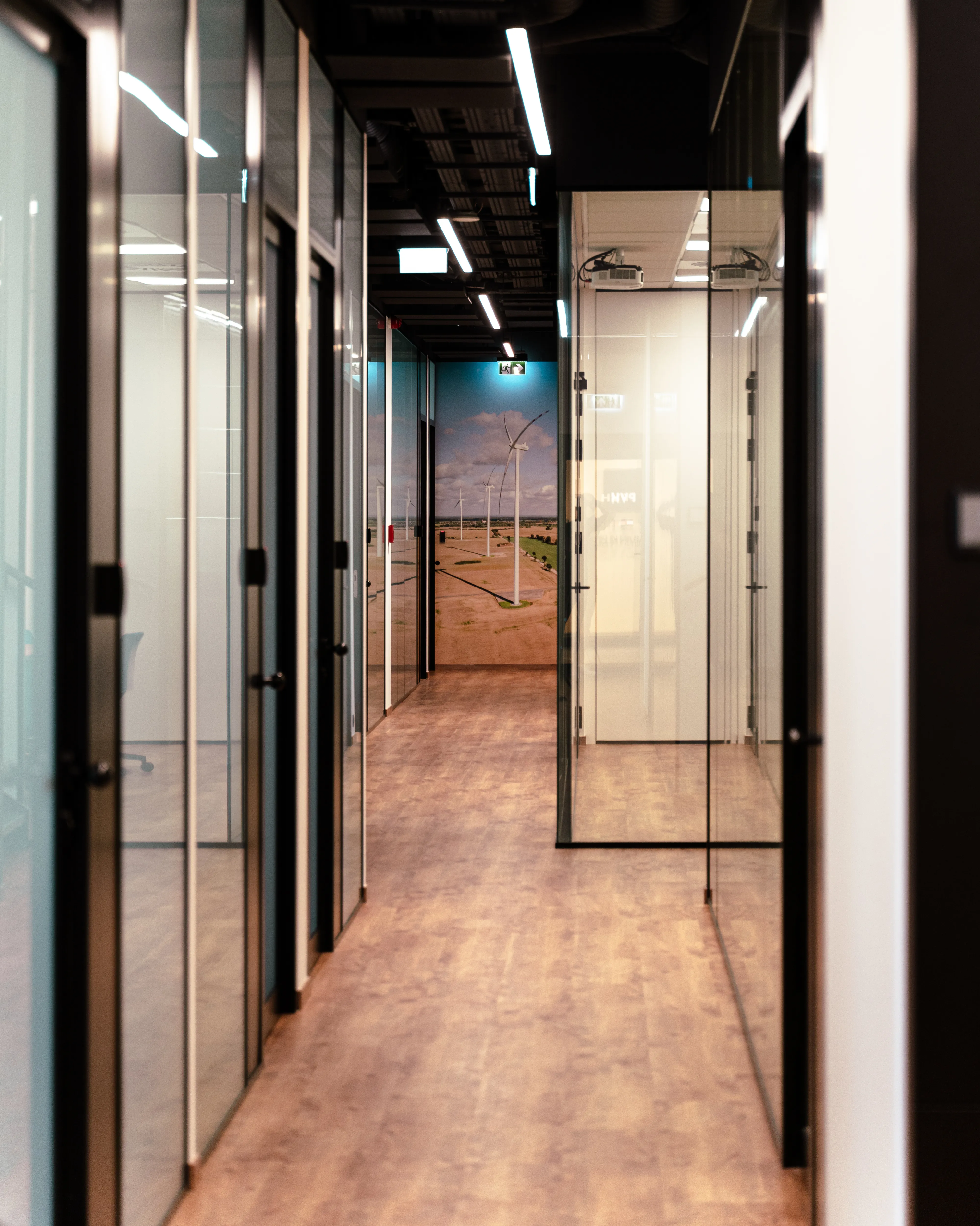 Energix Polska - lobby biurowe