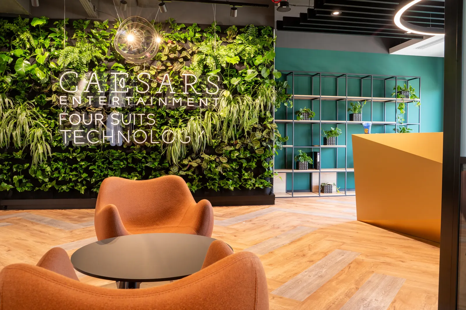 Four Suits Technology - office reception