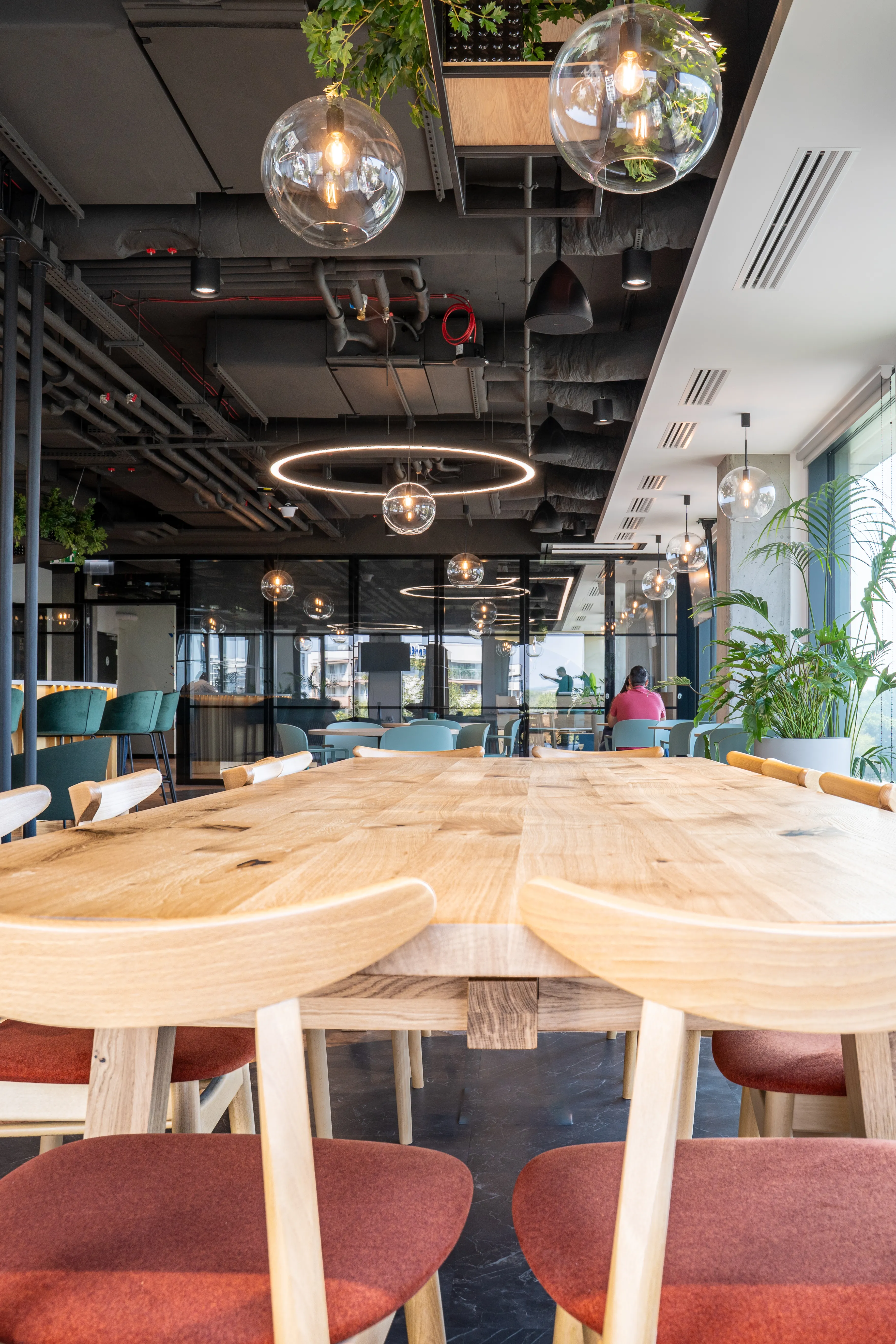 Four Suits Technology - office panorama