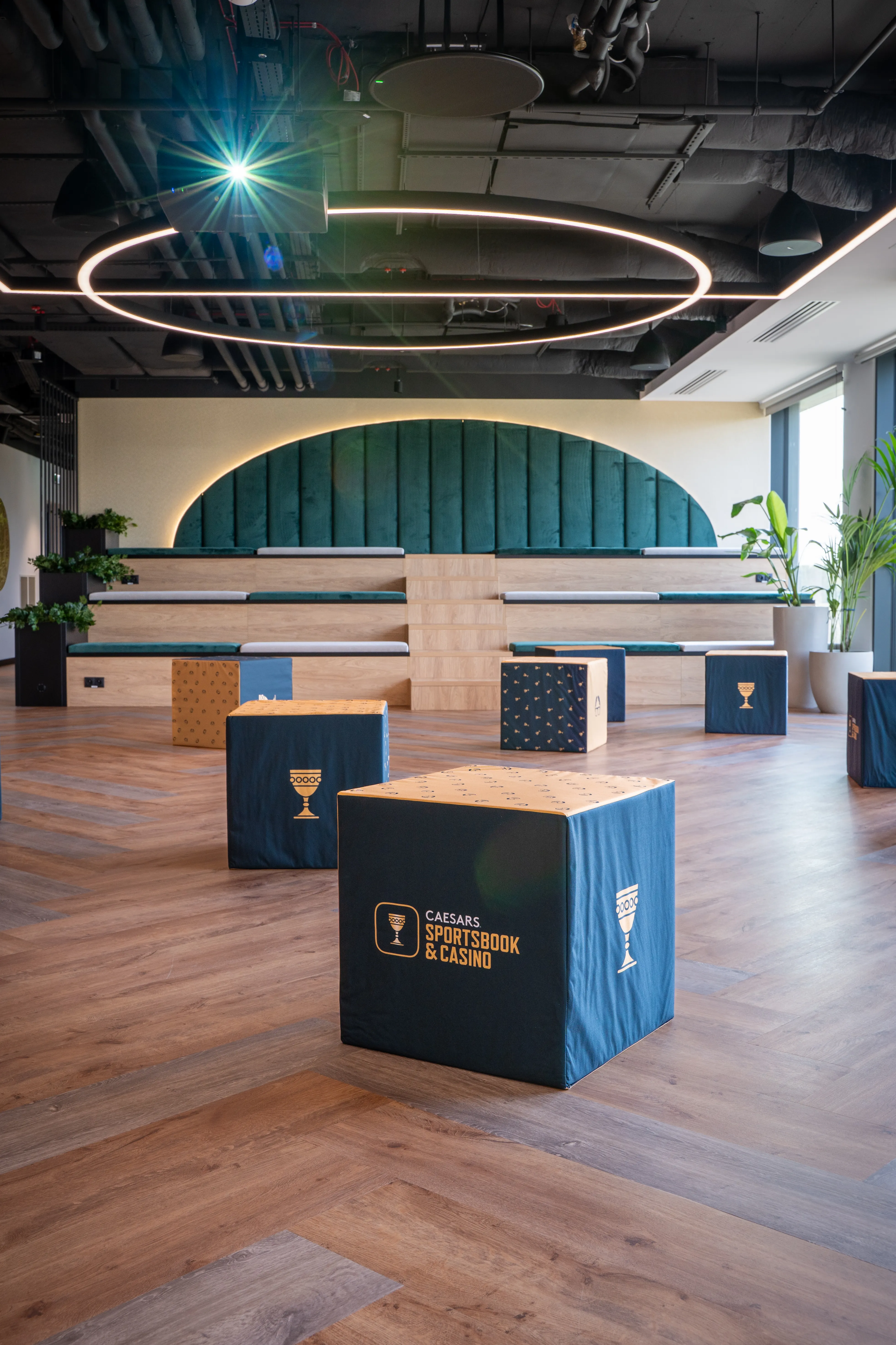 Four Suits Technology - full office view