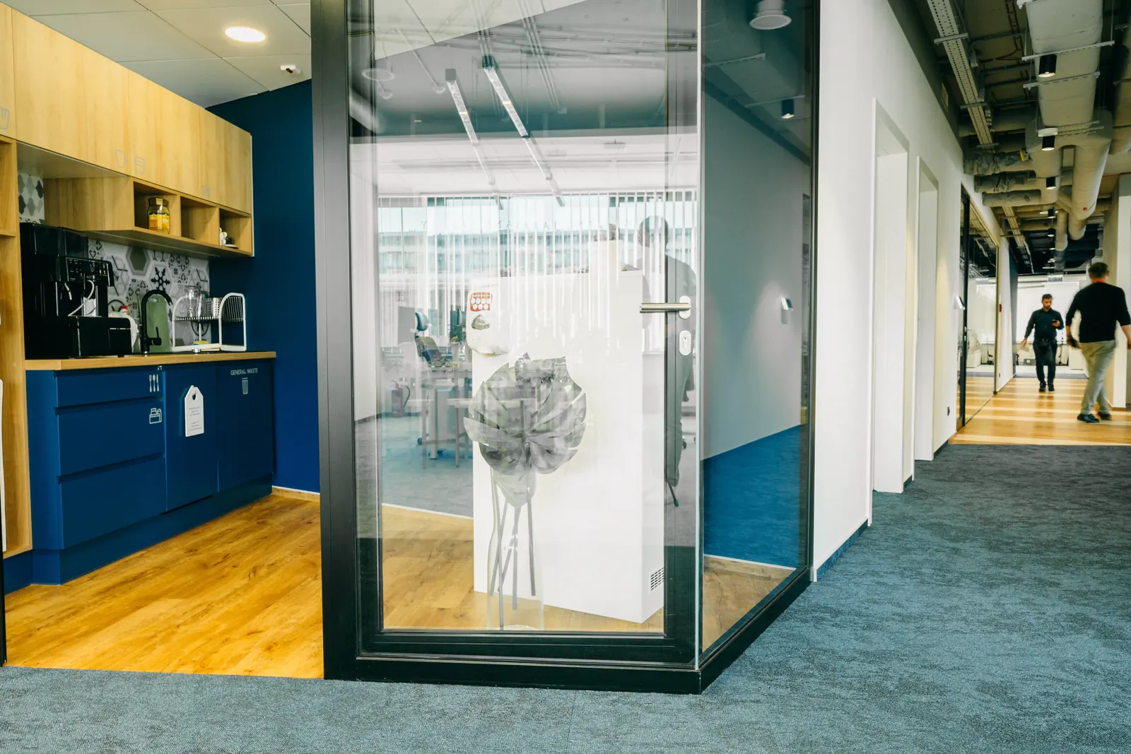 Grand Parade - office corridor