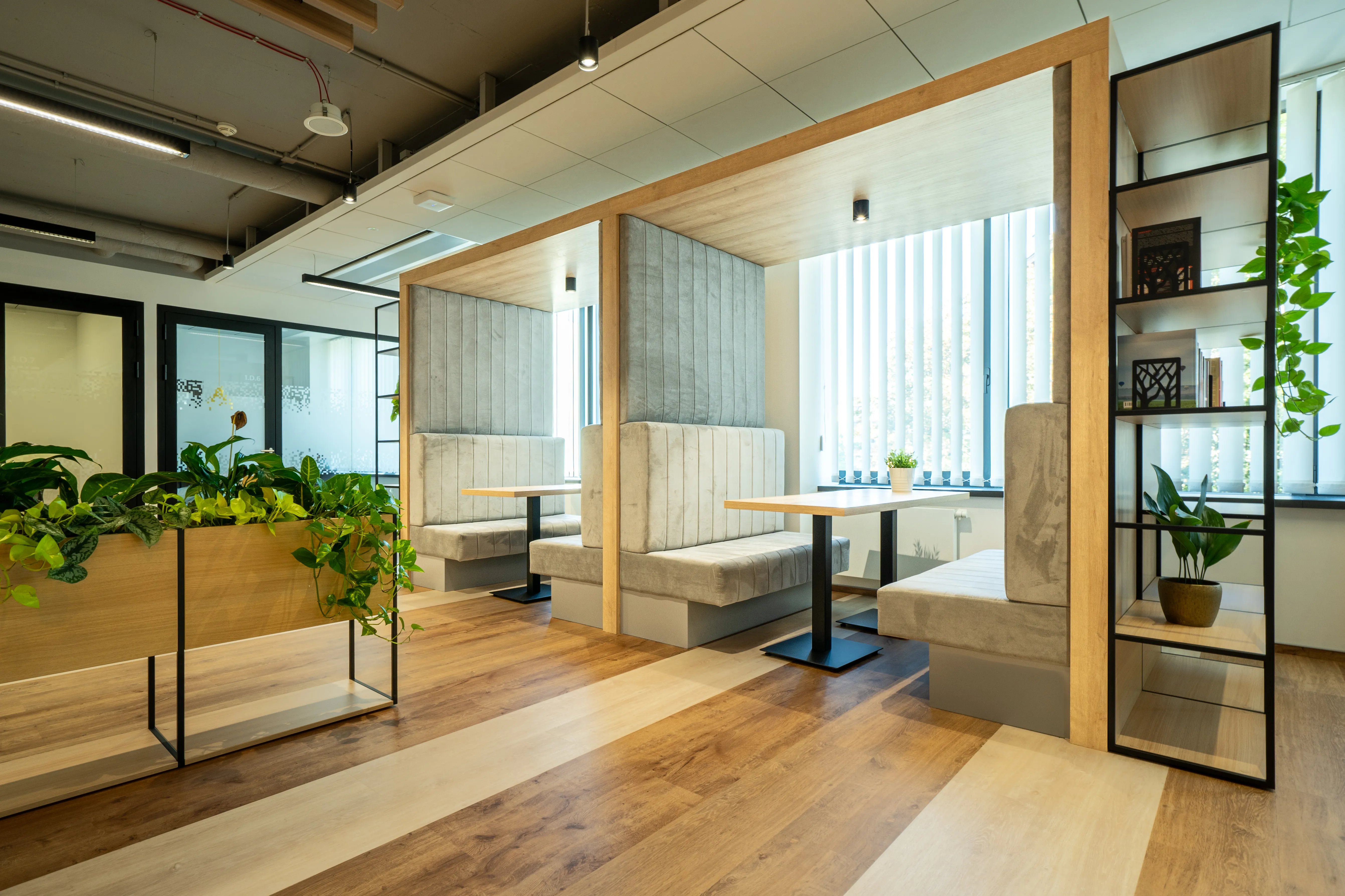 Grand Parade - meeting area