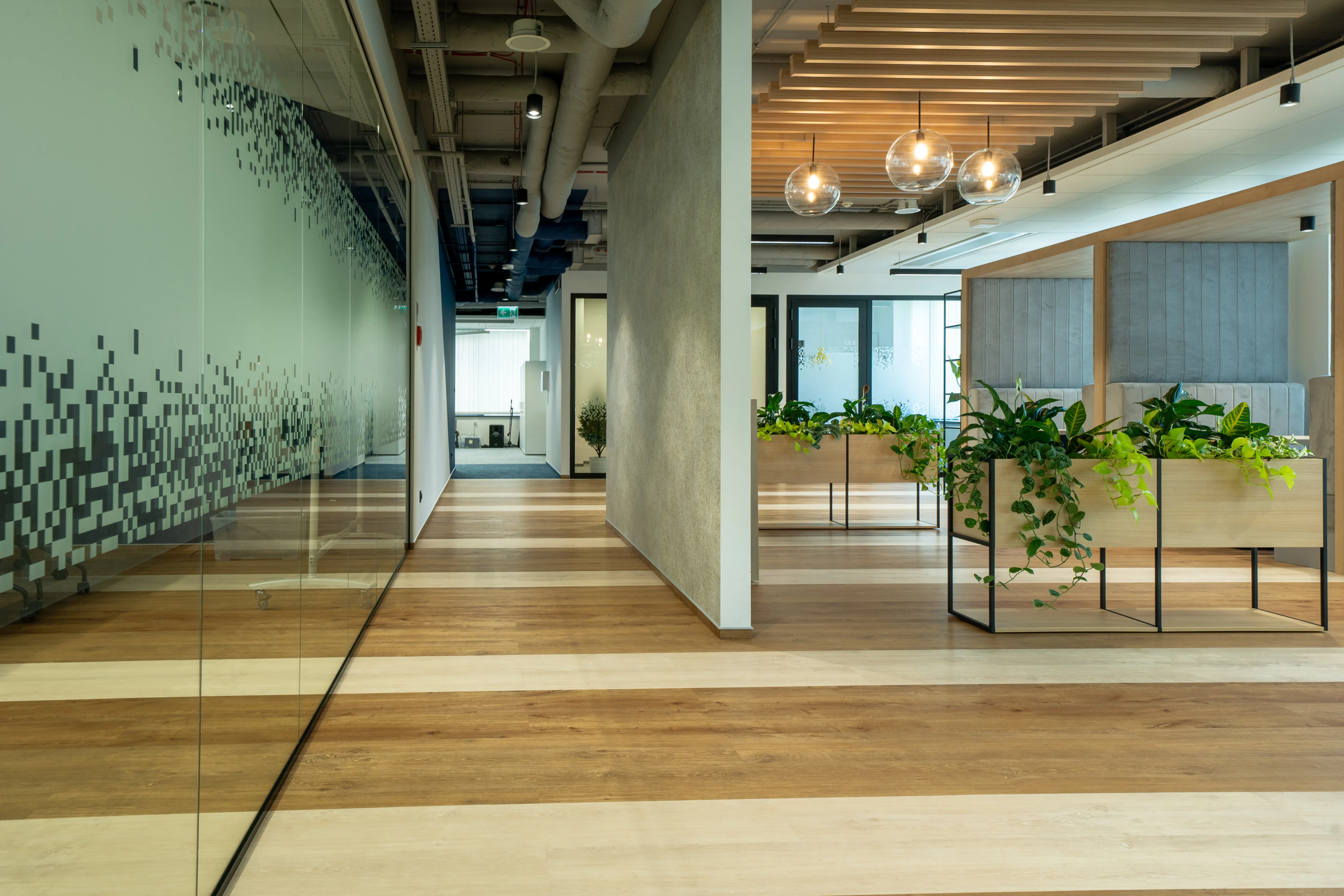 Grand Parade - common area