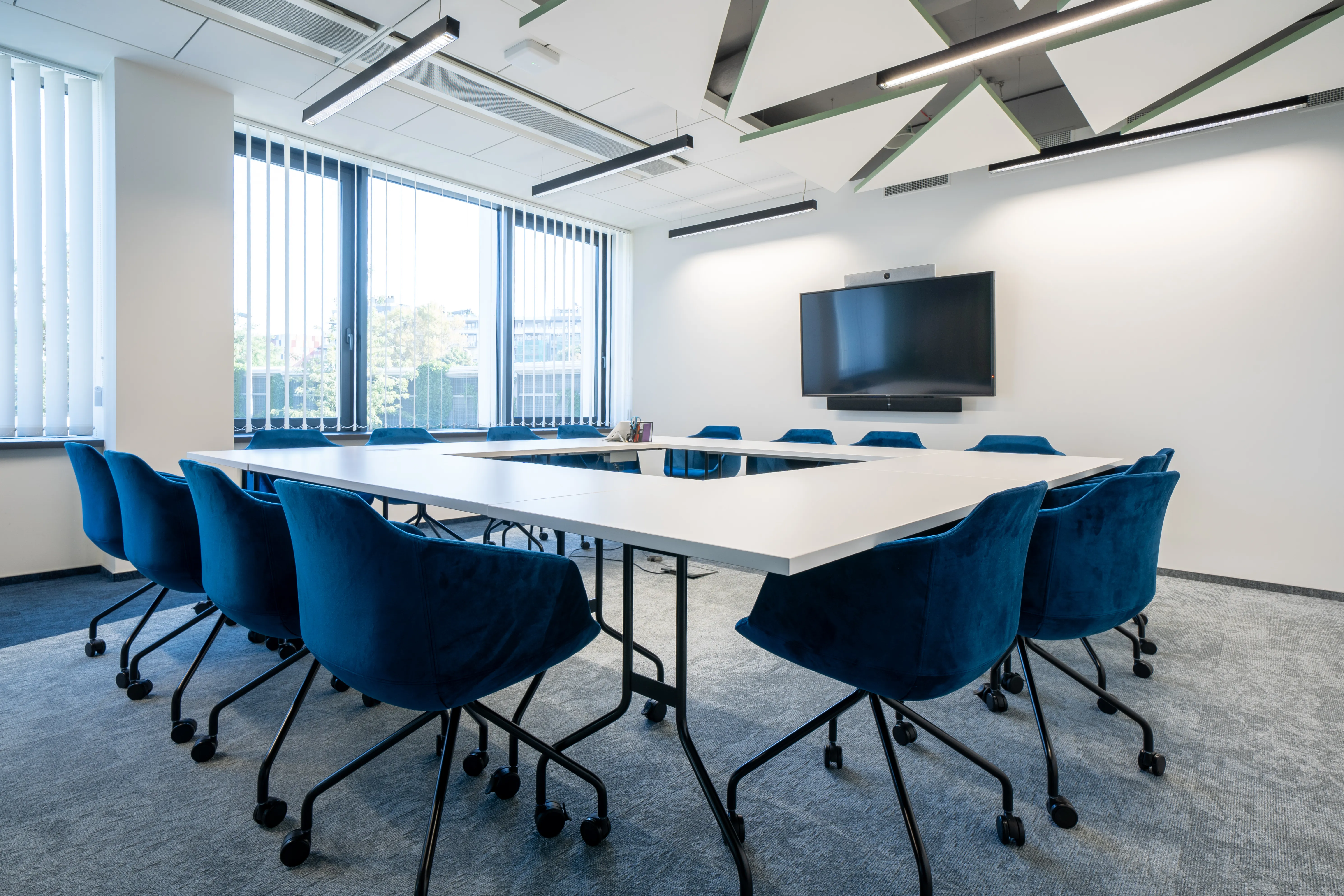 Grand Parade - private office