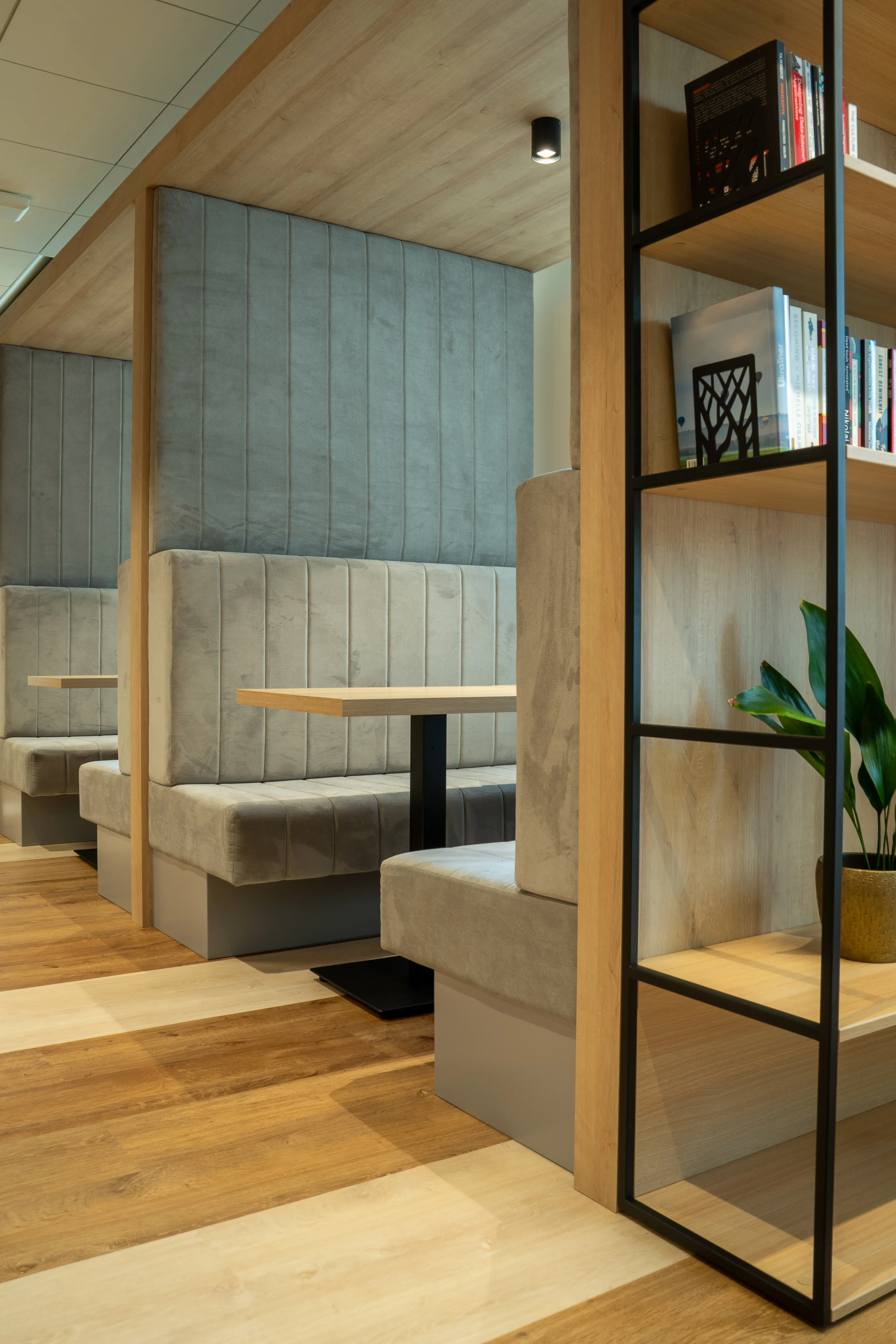 Grand Parade - office lobby