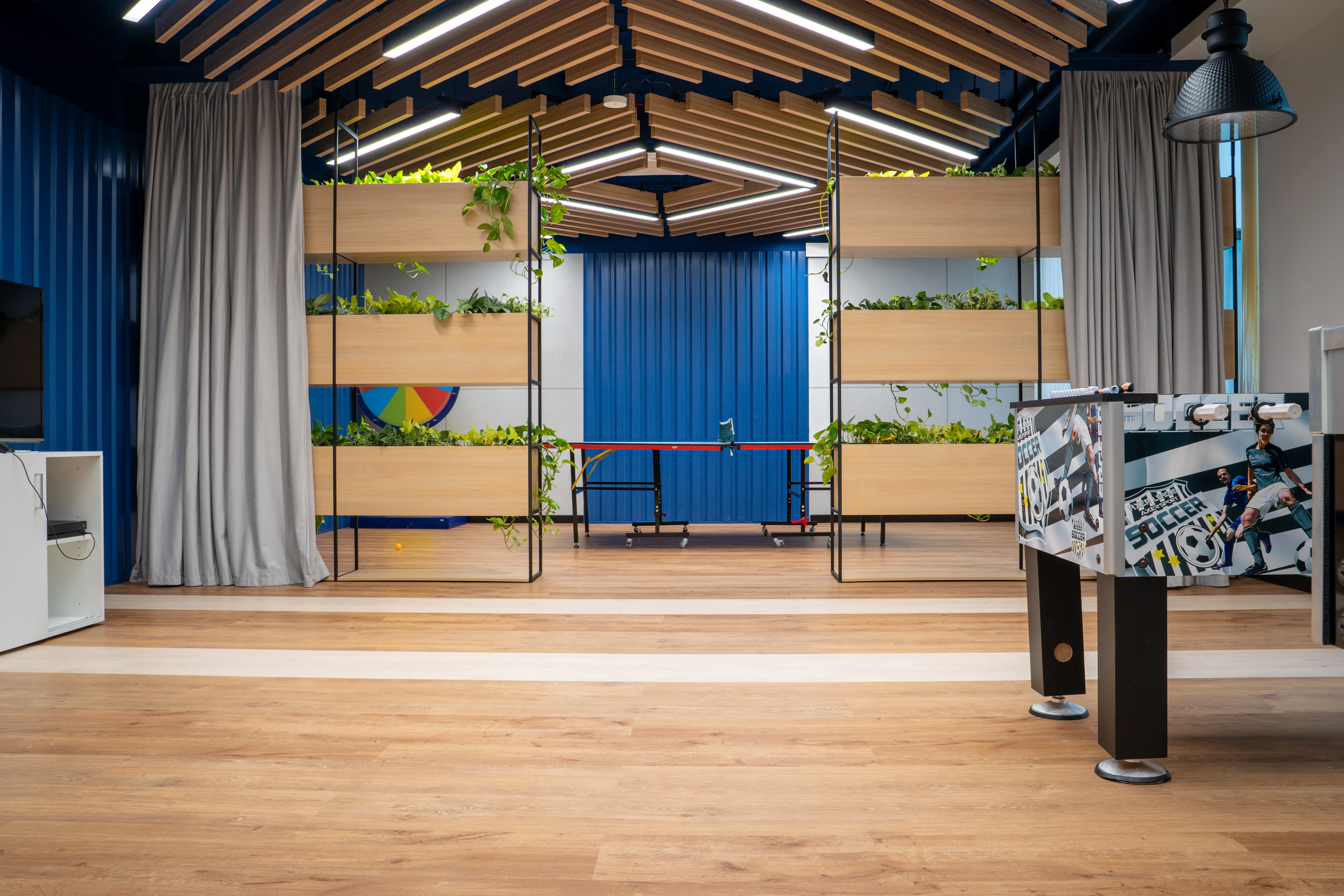 Grand Parade - modern interior