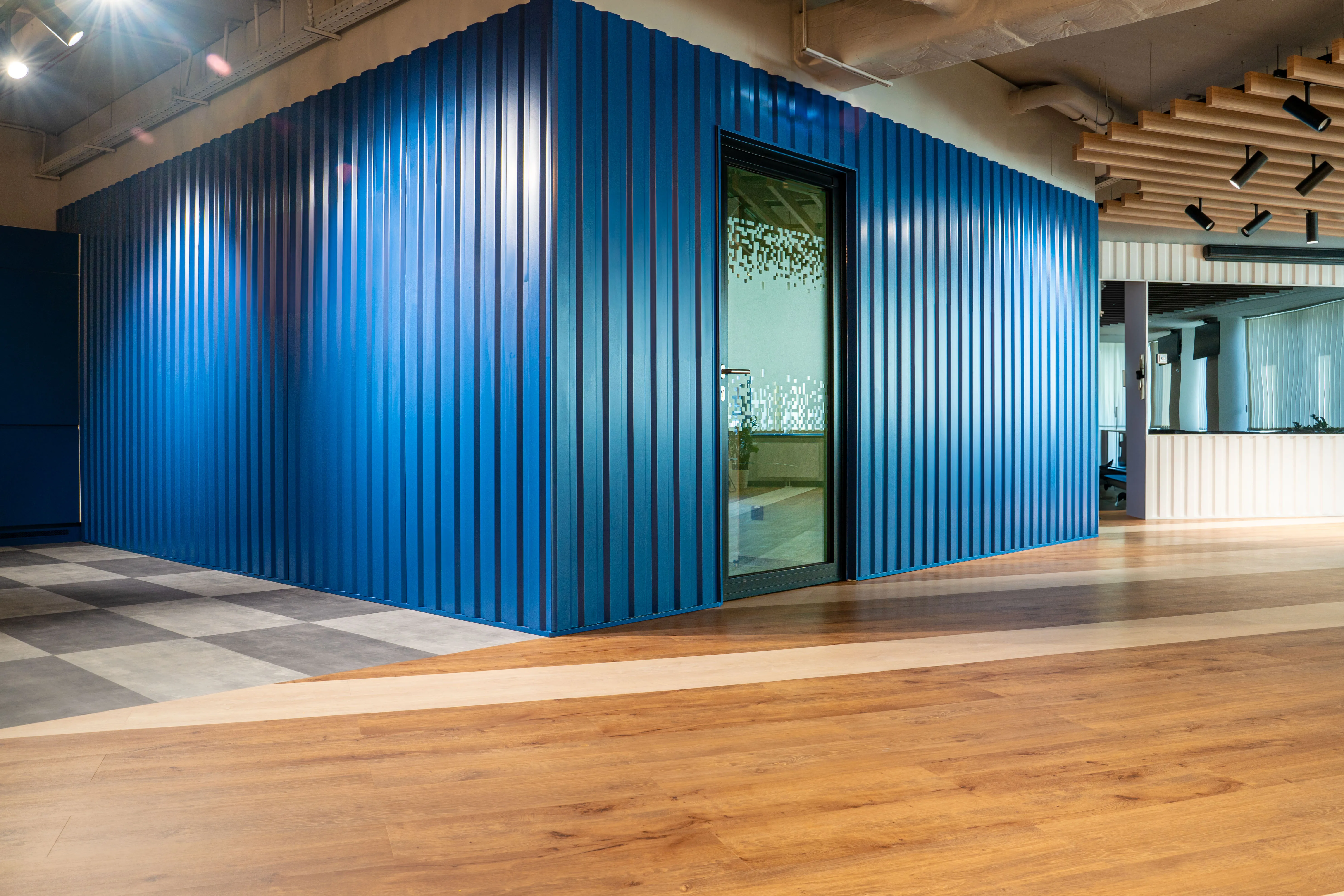 Grand Parade - office entrance
