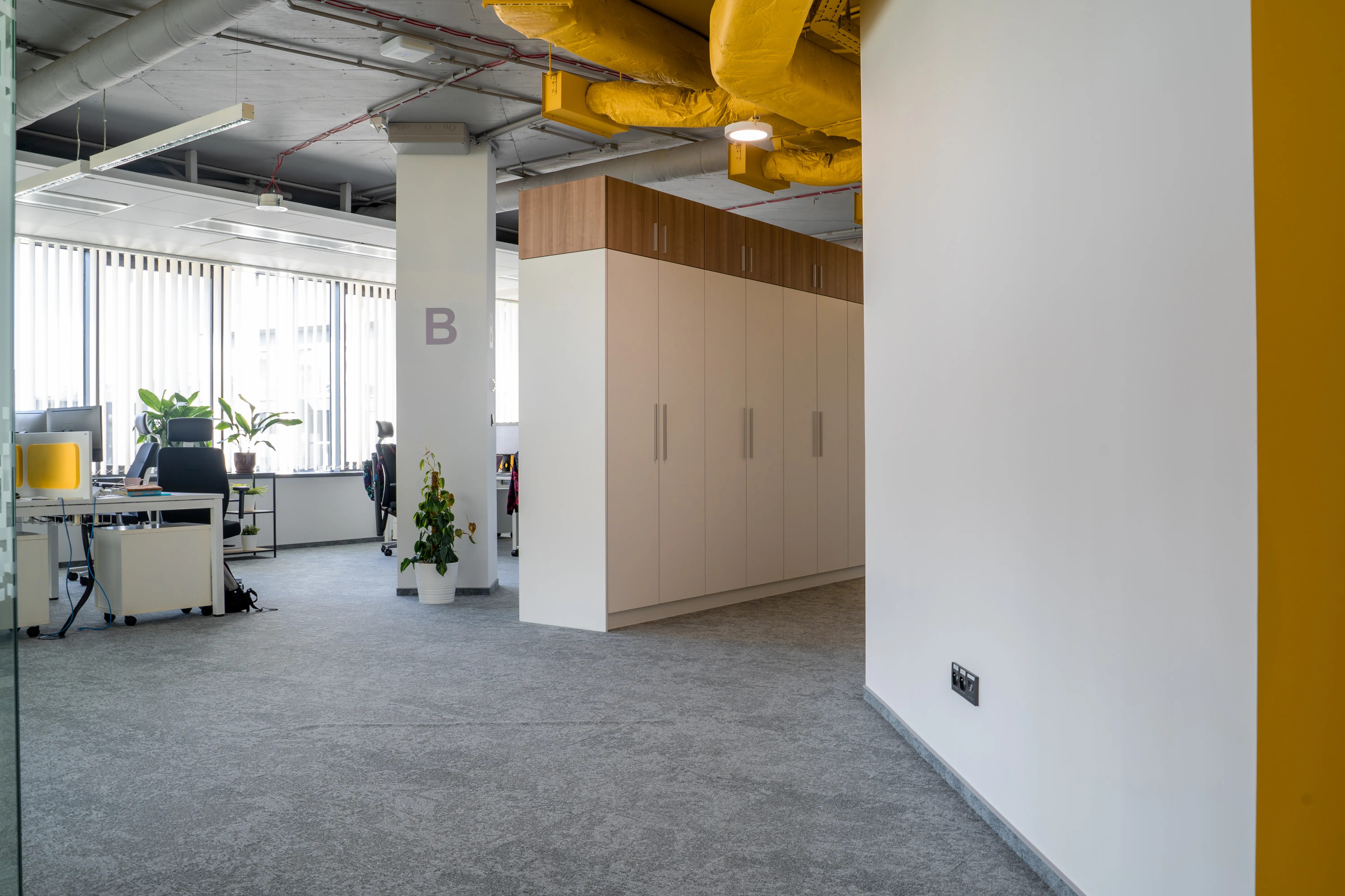 Grand Parade - full office view