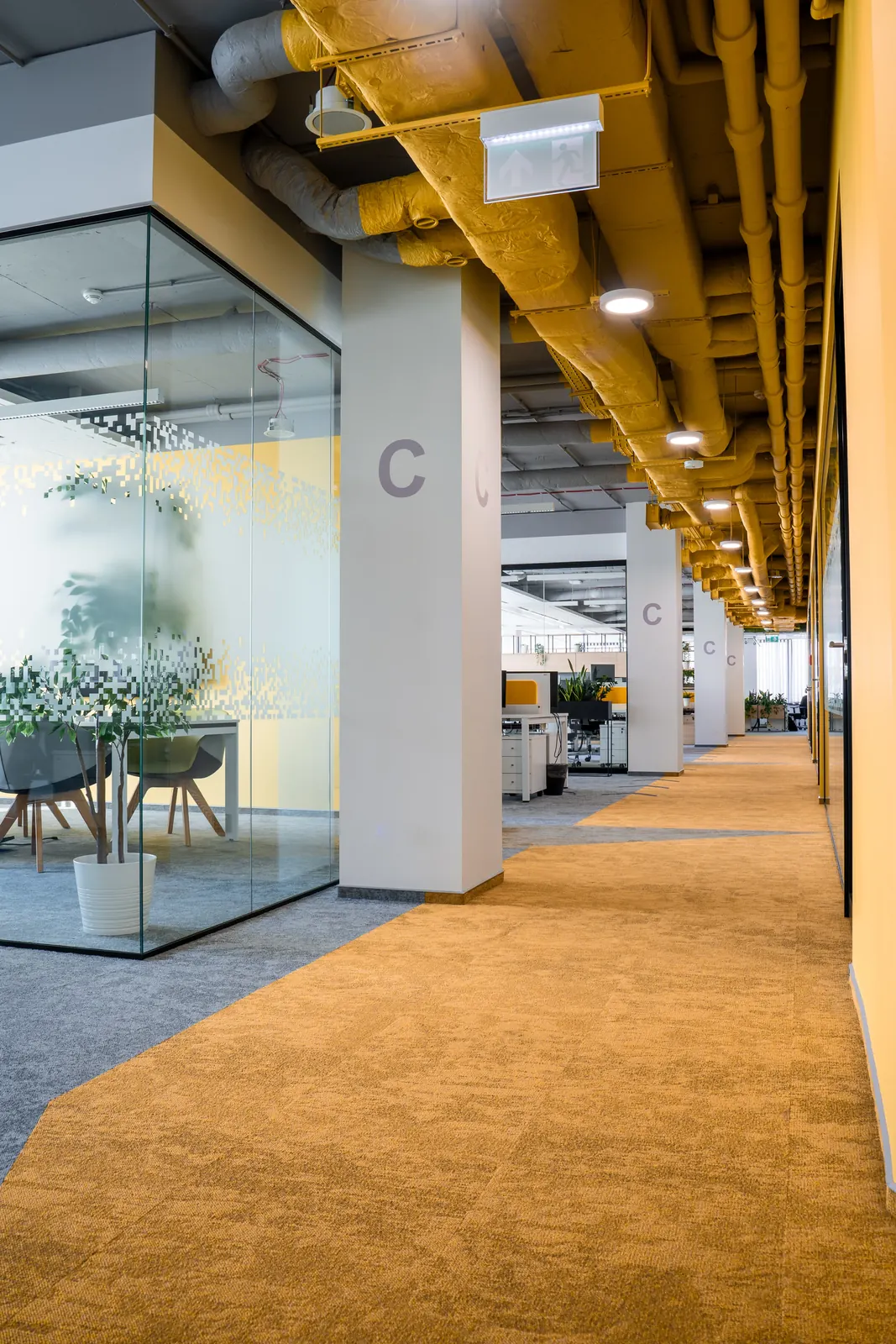 Grand Parade - open plan office