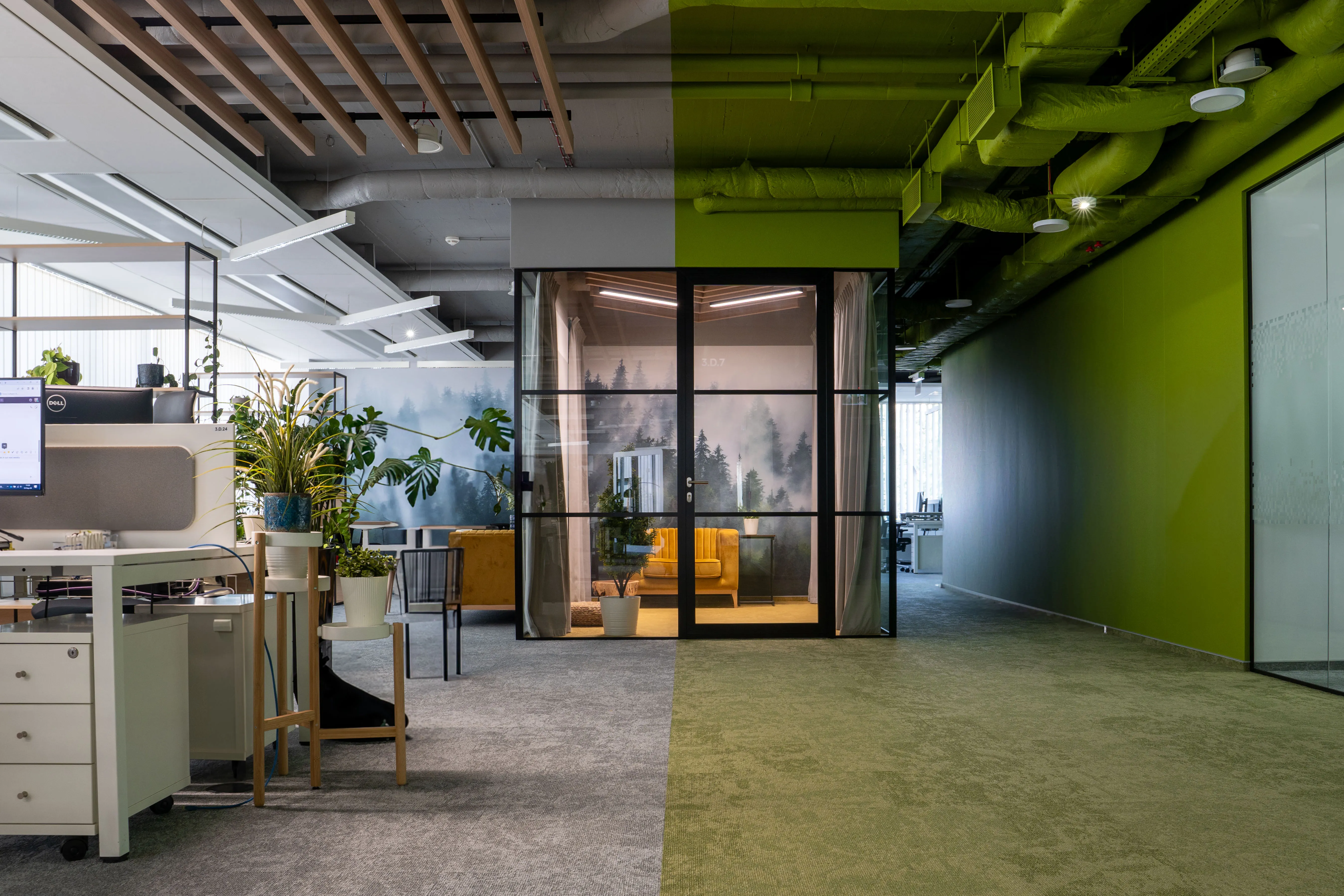 Grand Parade - office with panoramic view