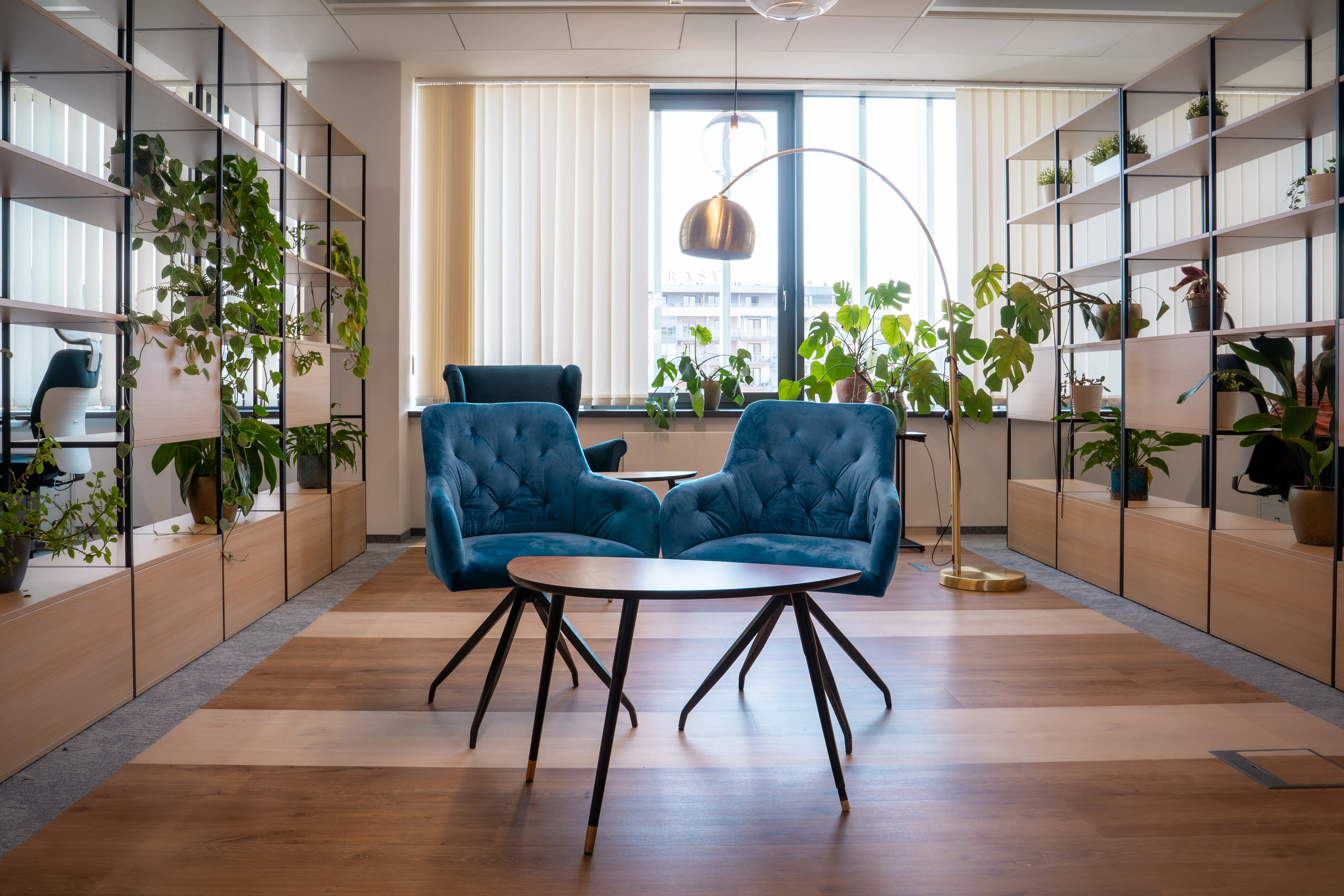 Grand Parade - office interior view