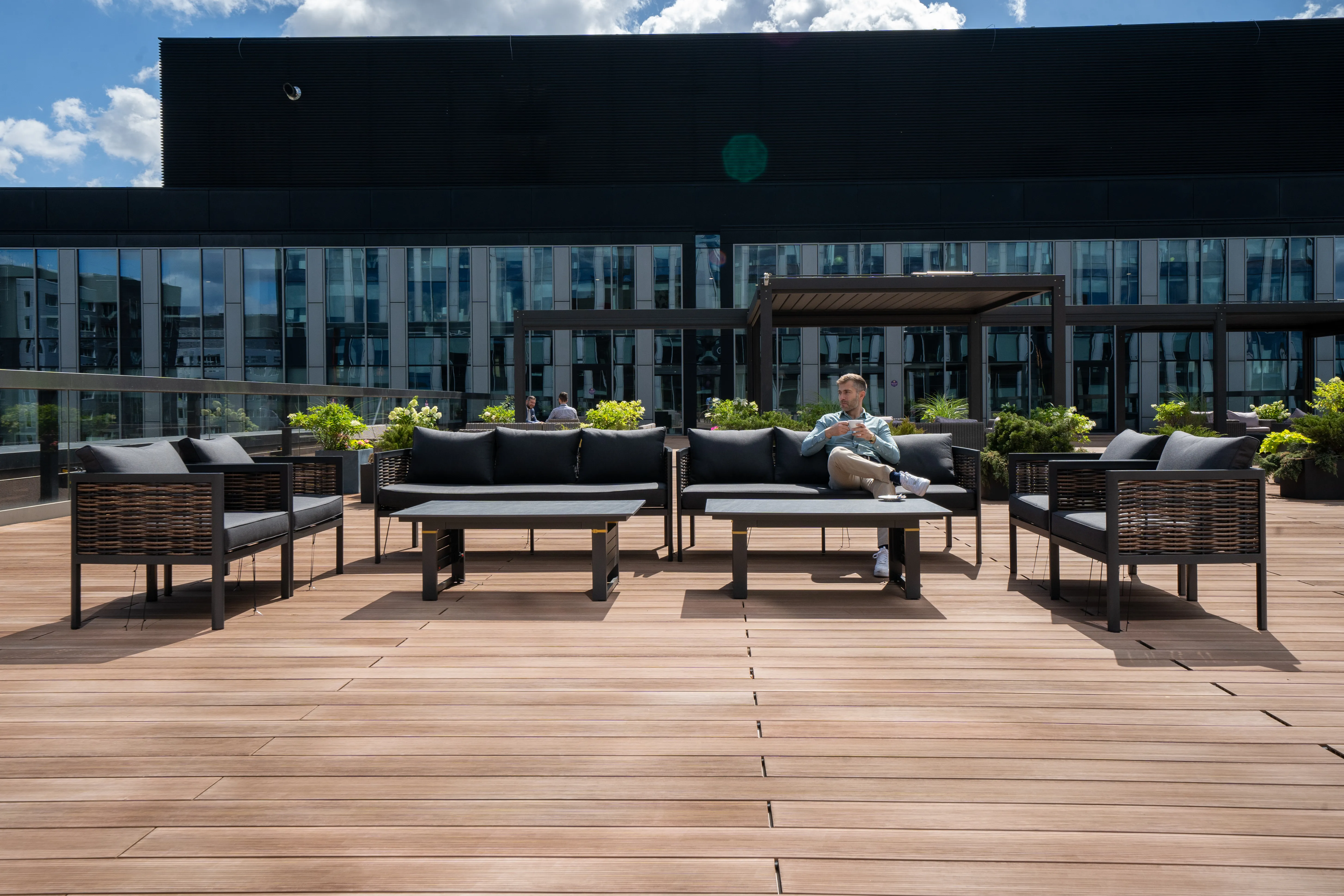MSC Poland - office reception