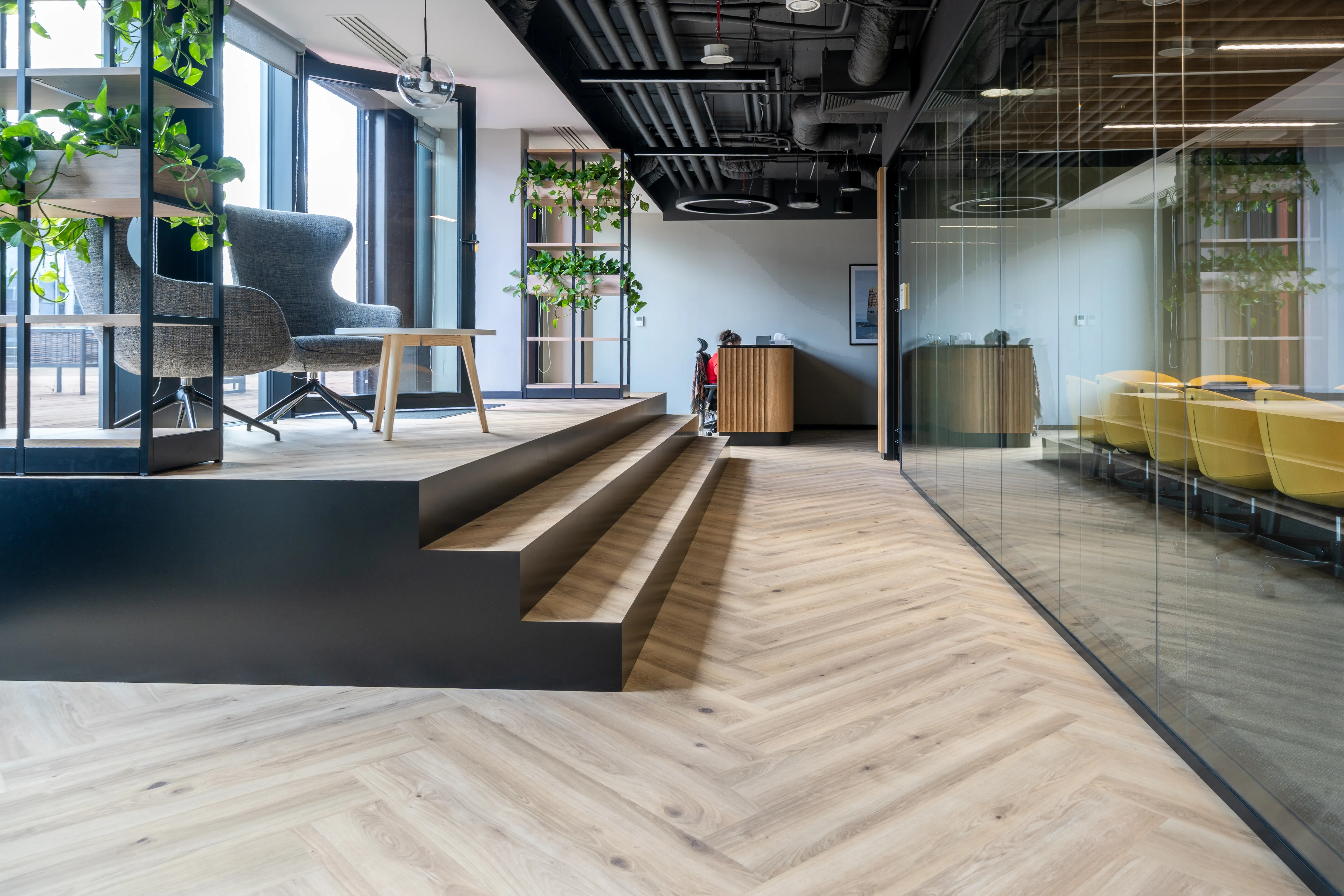 MSC Poland - open space area