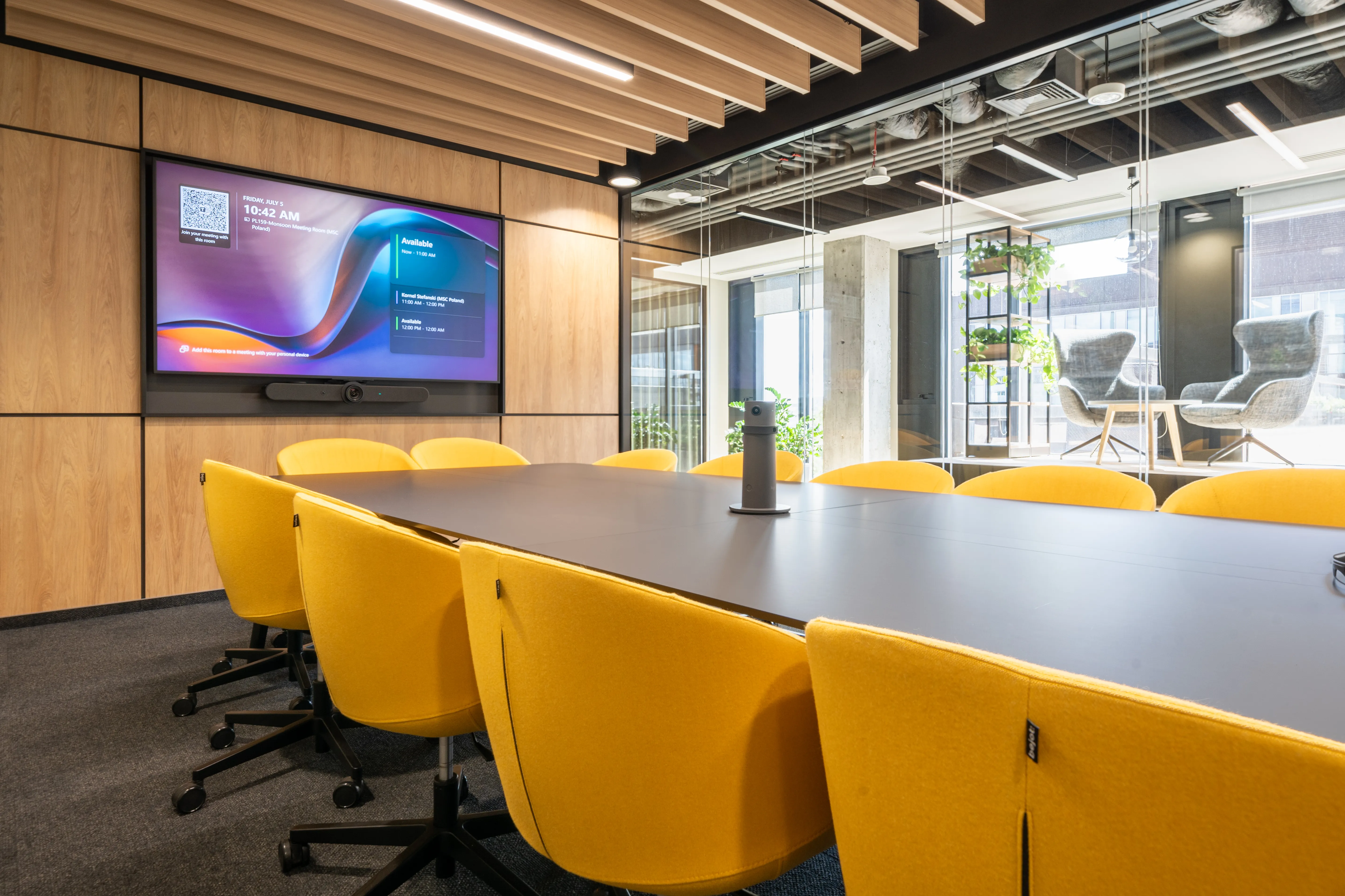 MSC Poland - conference room