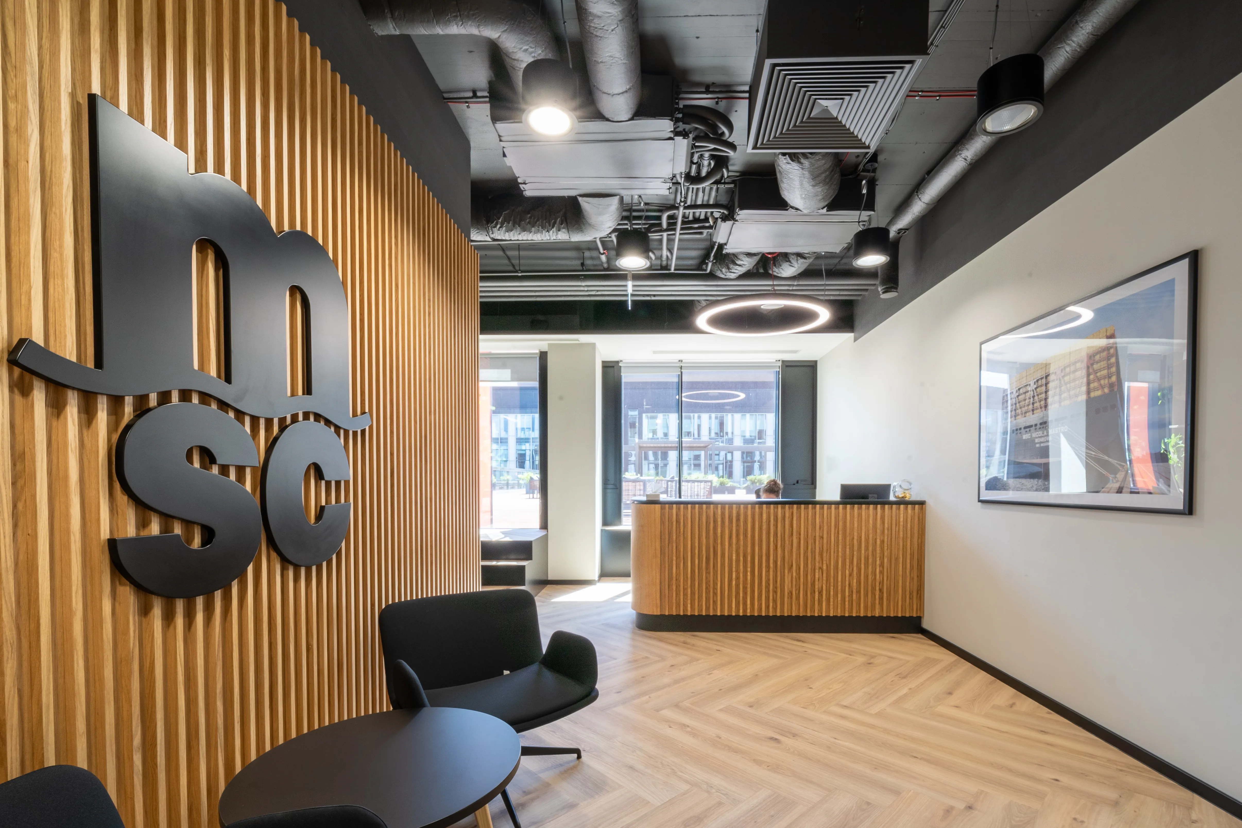 MSC Poland - office interior