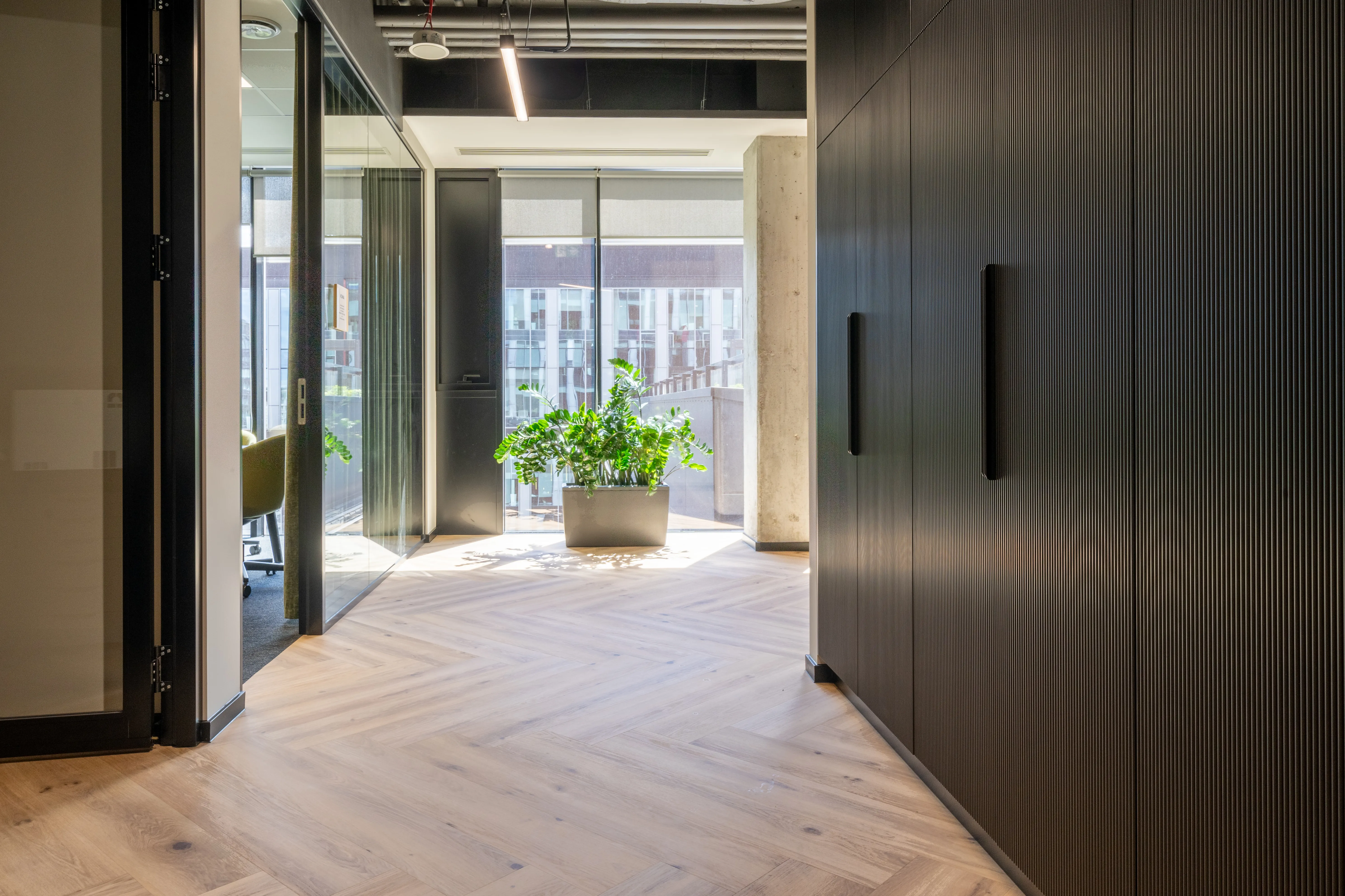MSC Poland - office corridor