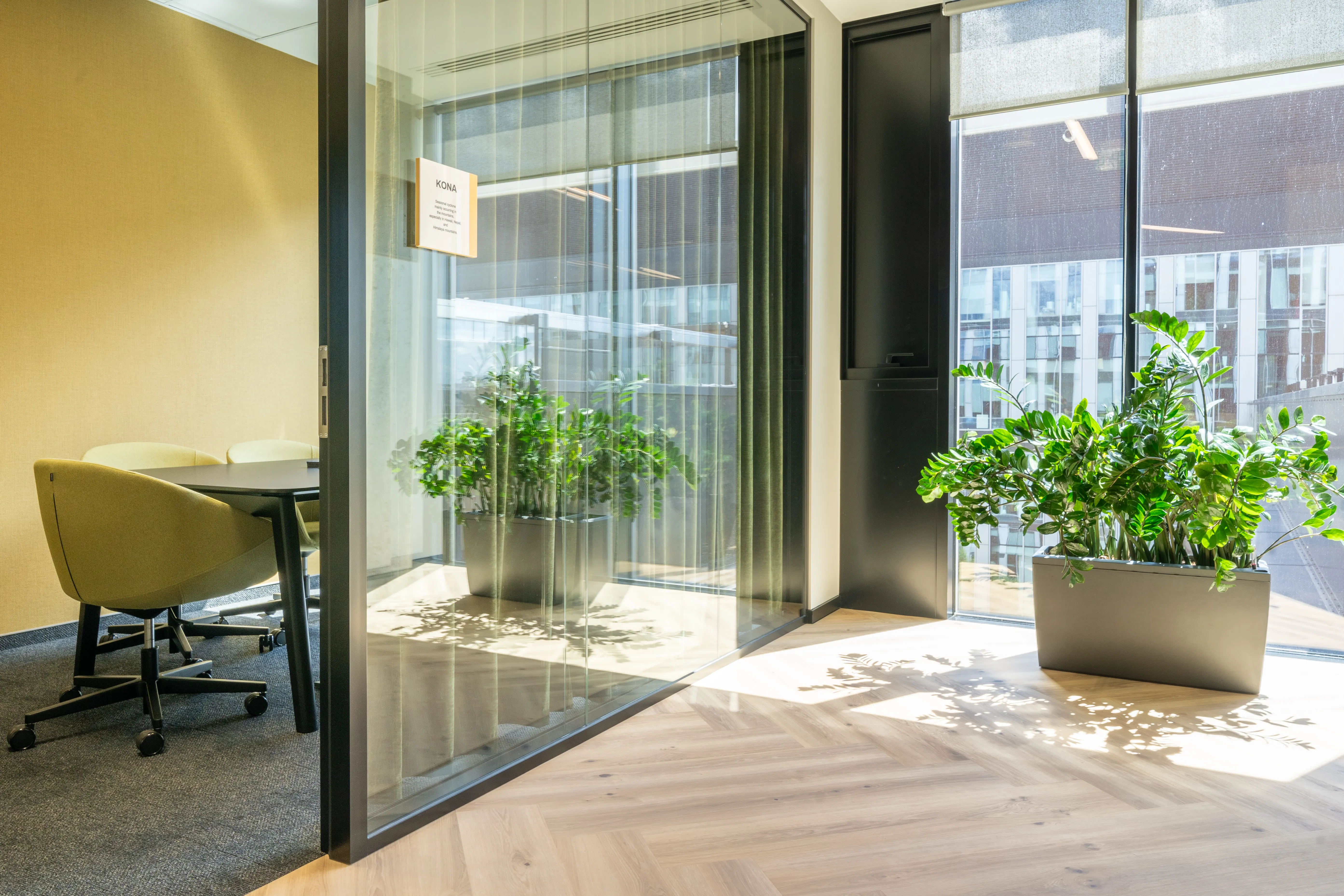 MSC Poland - meeting area