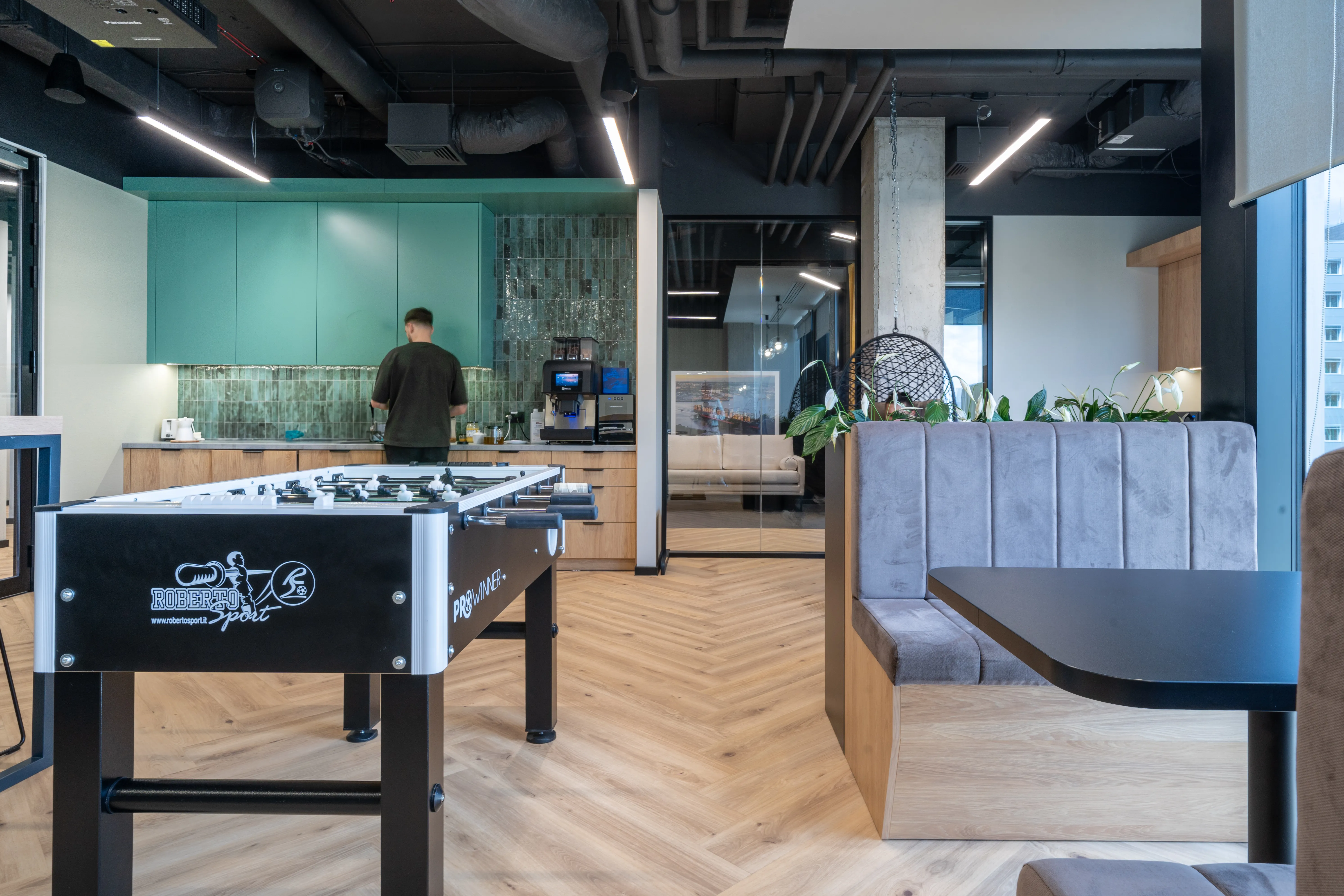 MSC Poland - relaxation zone