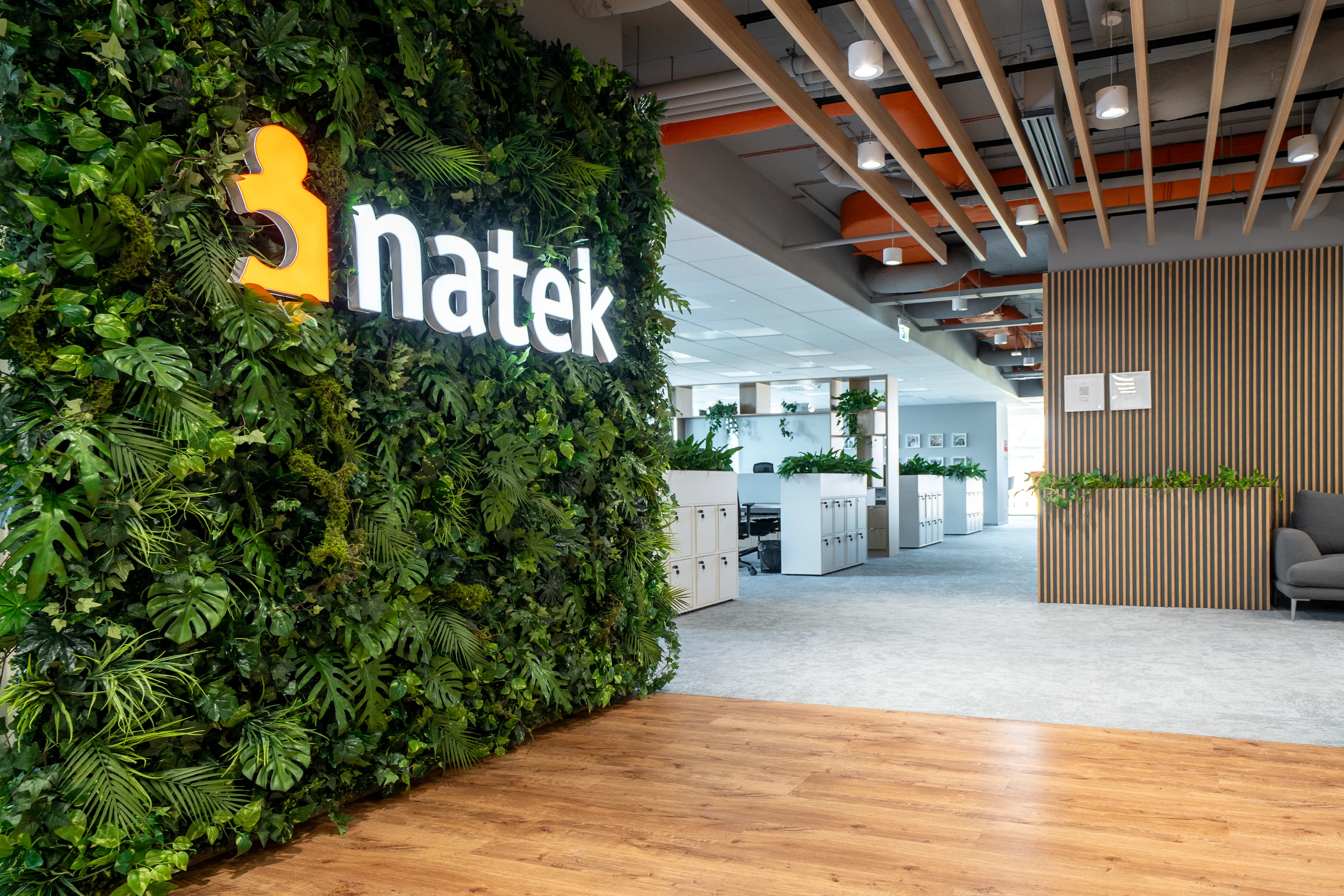 NATEK Wrocław - strefa open space